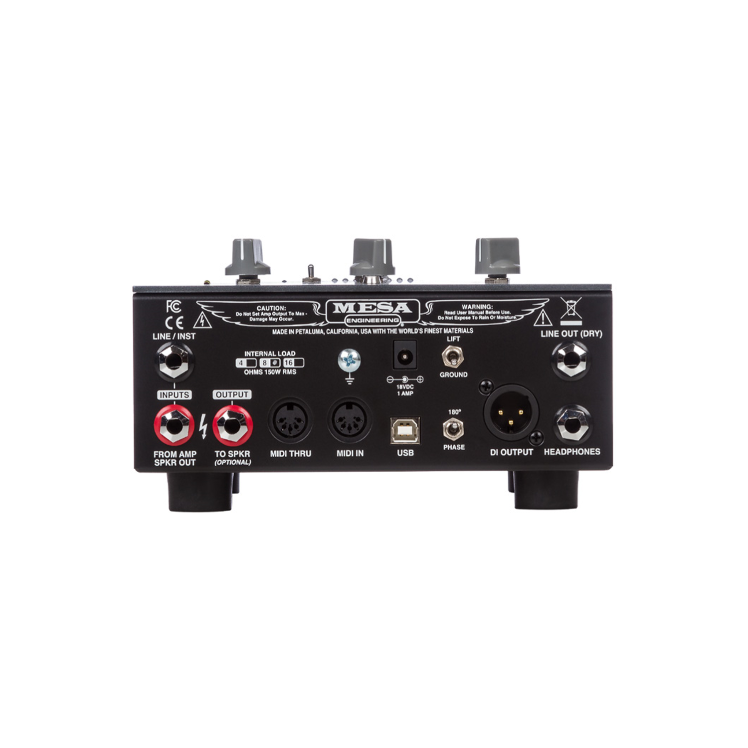 Mesa Boogie CabClone IR Cabinet Simulator/IR Reader - 8 Ohm | Best