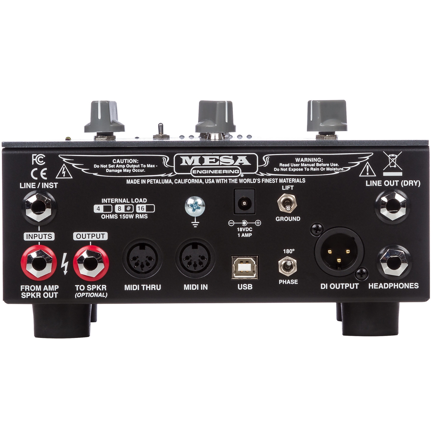 Mesa Boogie CabClone IR Cabinet Simulator/IR Reader - 8 Ohm