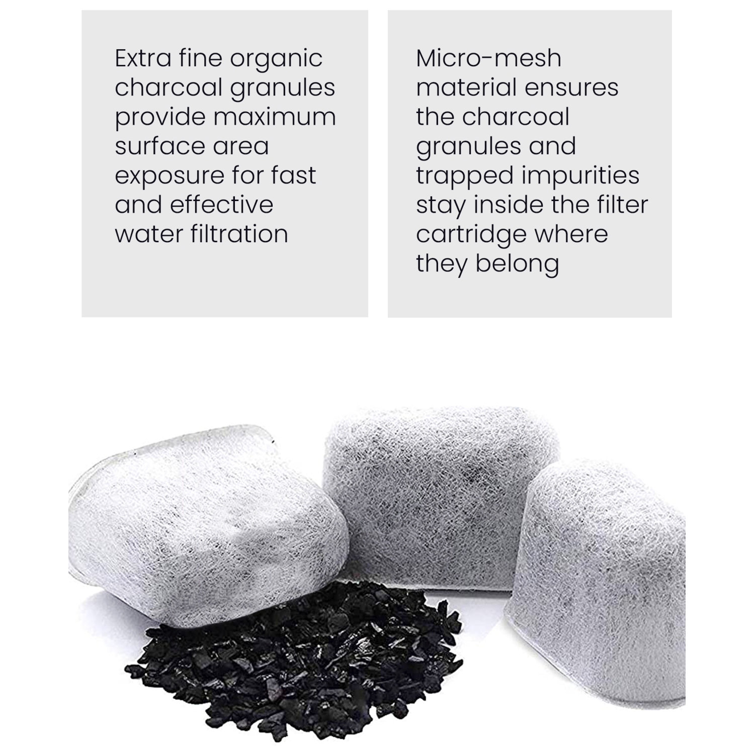 Braun charcoal water filter sale