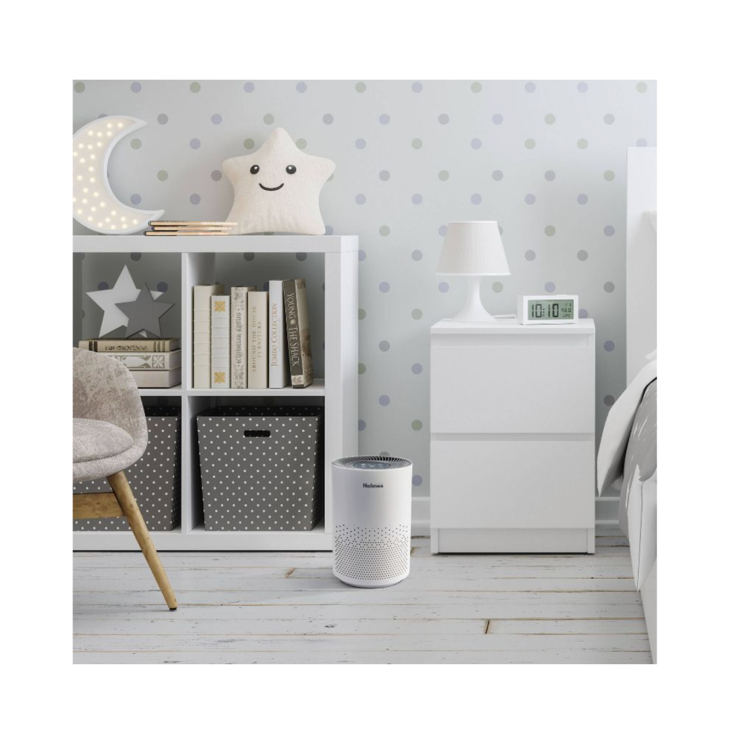 Holmes 360 True HEPA Air Purifier - HAP360W