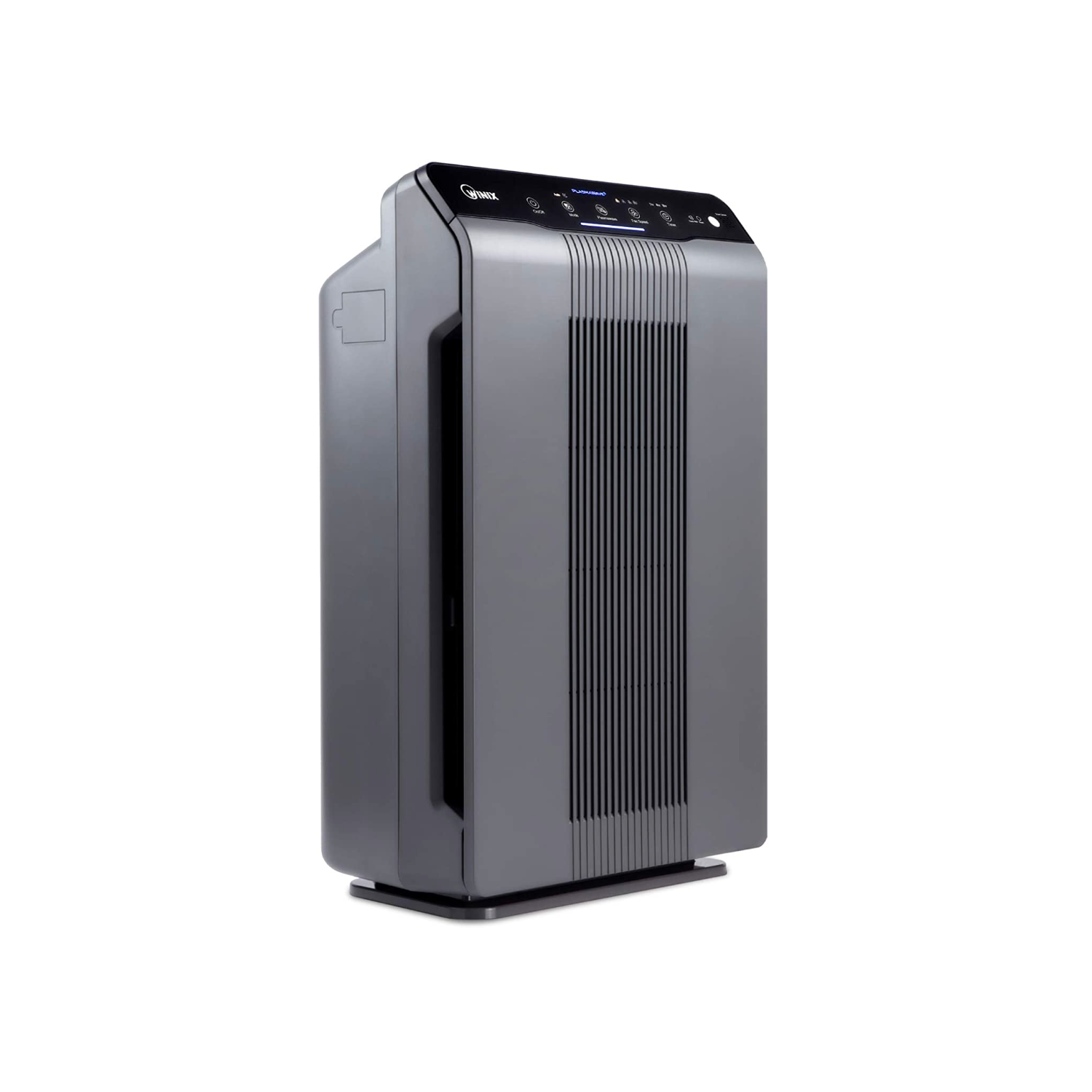 Winix PlasmaWave Air Purifier with True HEPA, and Odor Reducing Washable AOC Carbon Filter Medium, Gray - (53002)