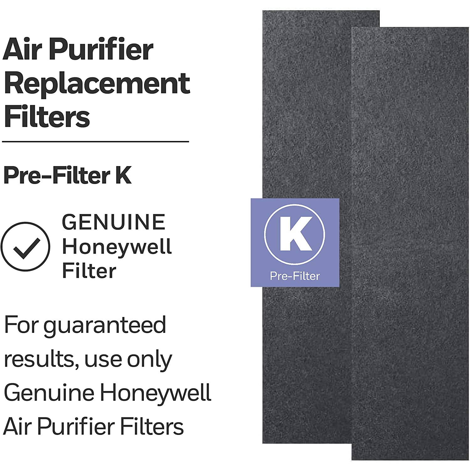 Honeywell Air Genius 5 Air Purifier for Large Rooms up to 250 sq.ft, Black