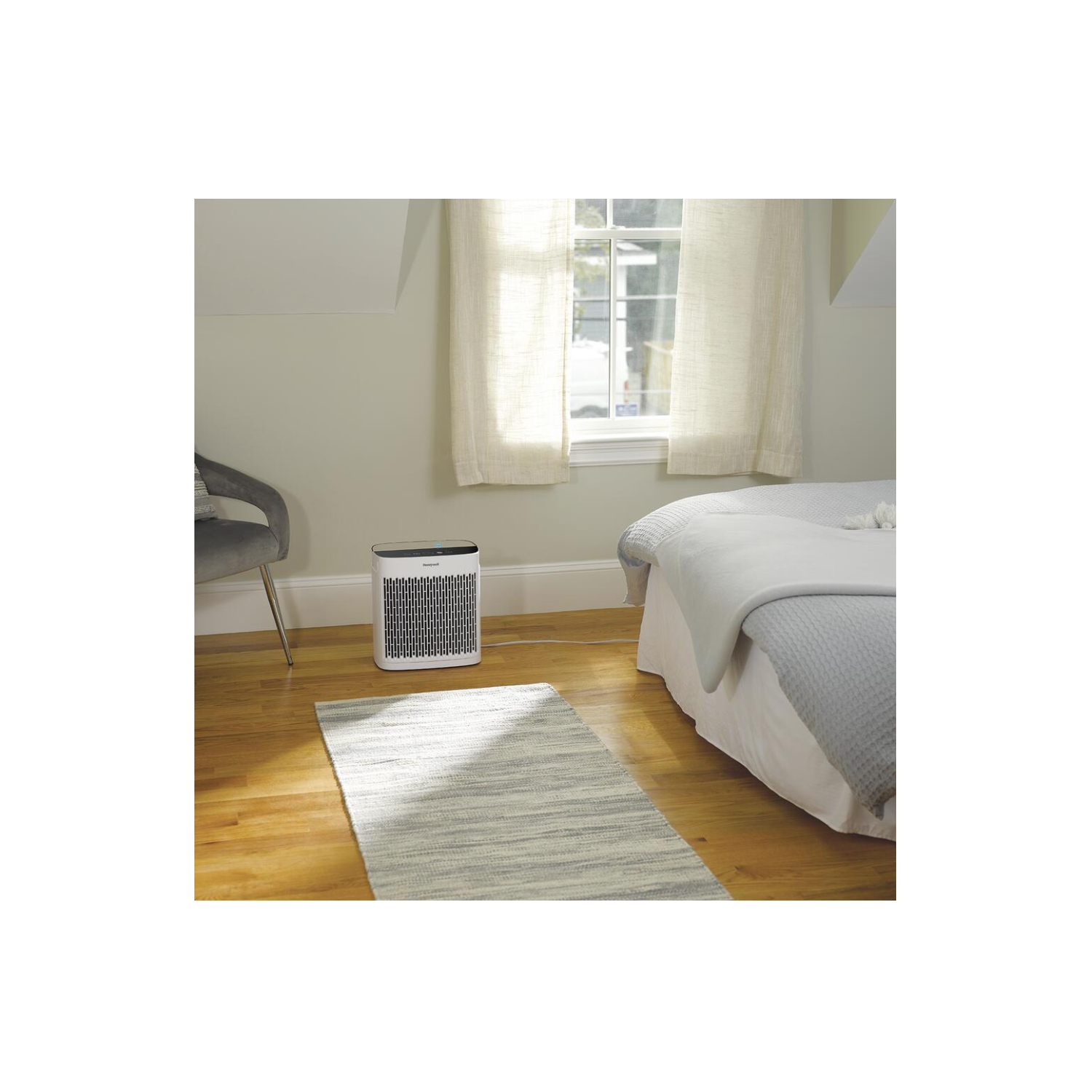 Honeywell Insight 190' Medium-Large Rooms HEPA Air Purifier - White - HPA5100W