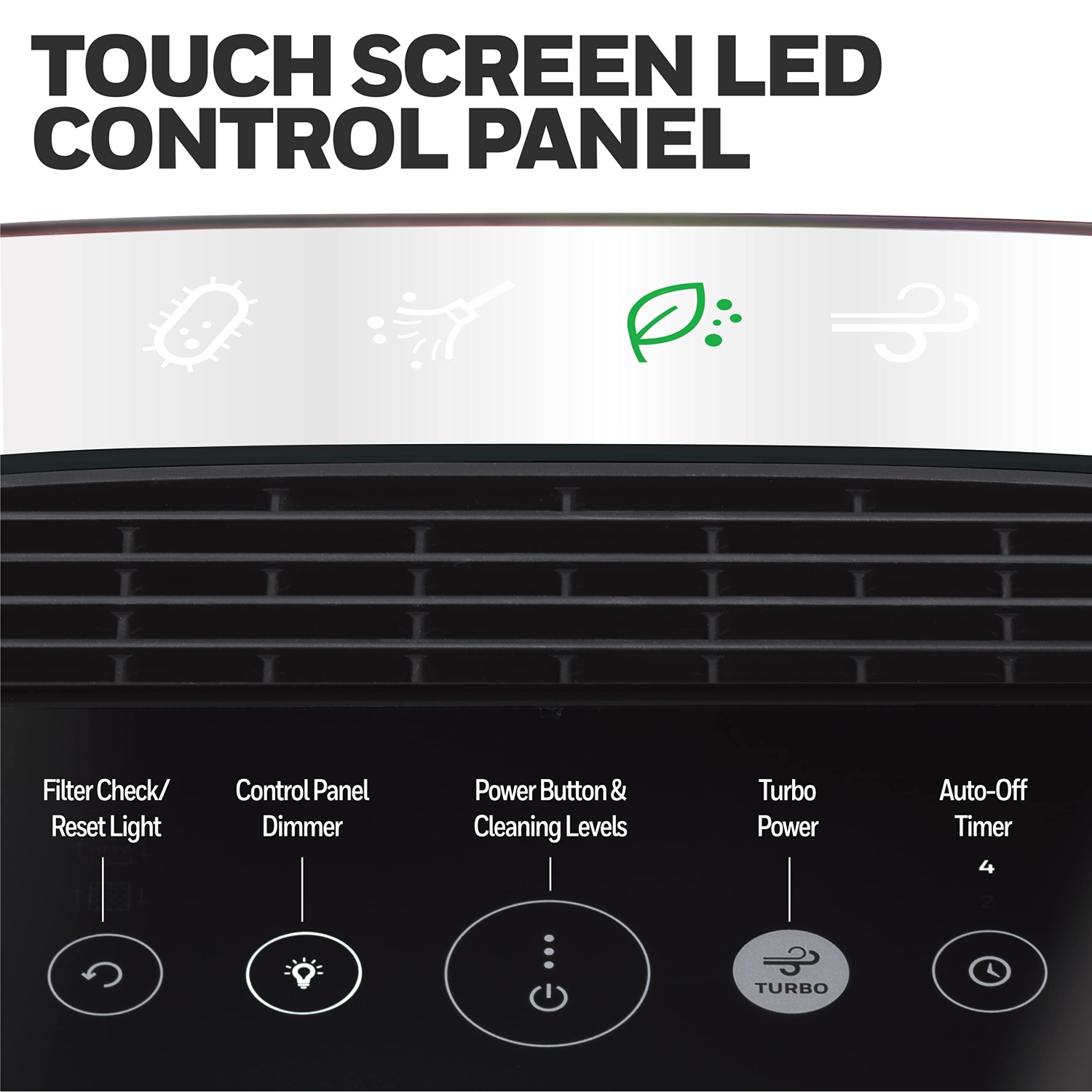 Honeywell Insight 190' Medium-Large Rooms HEPA Air Purifier - White - HPA5100W