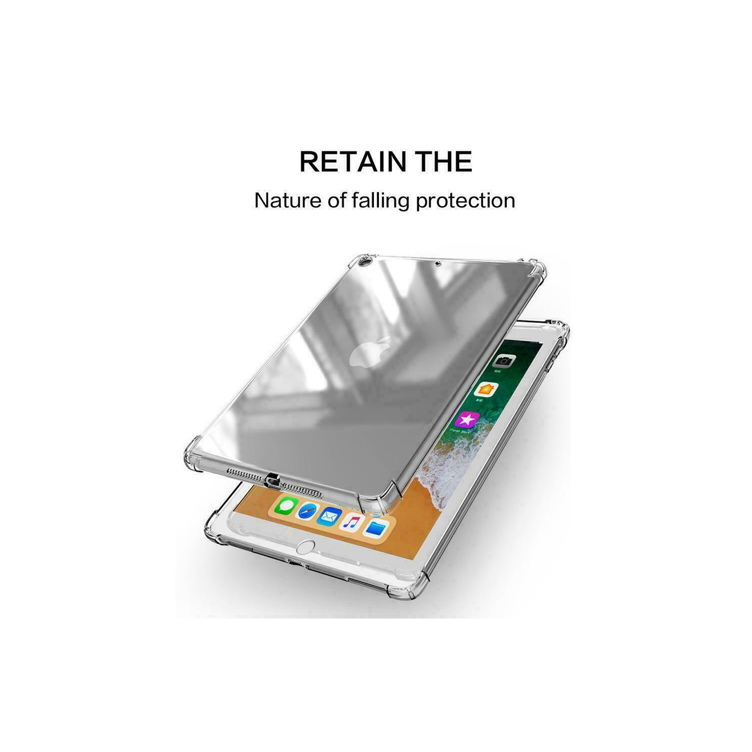 [SupRShield] Clear Case for Apple iPad Pro 11 1st Generation,Clear TPU Soft Shockproof Slim Fit Back Cover for iPad Pro 11