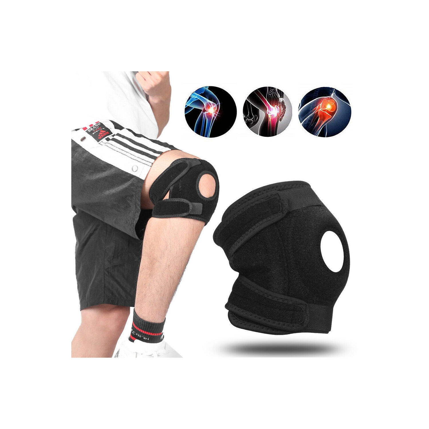 Knee belt outlet