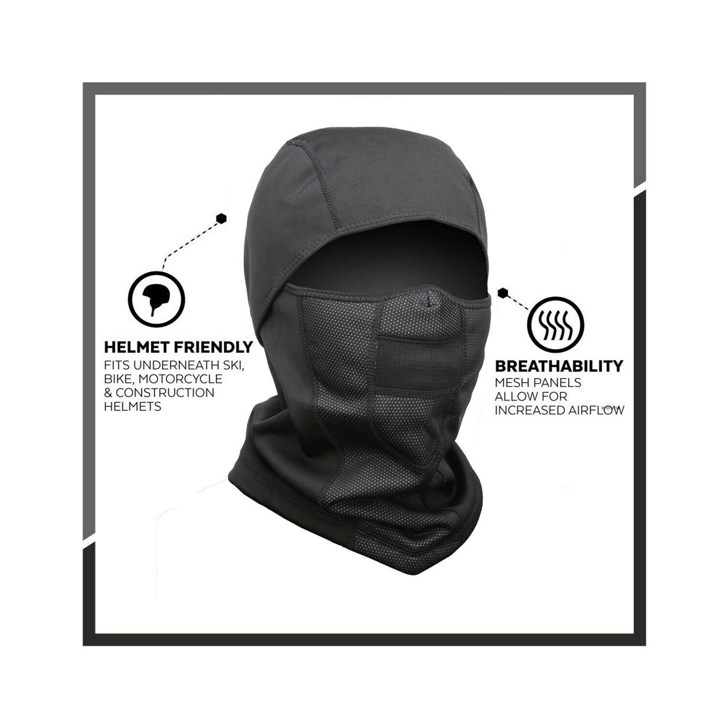 Masque de ski de Balaclava + gants de ski, planche à neige et motocyclette Riding CA