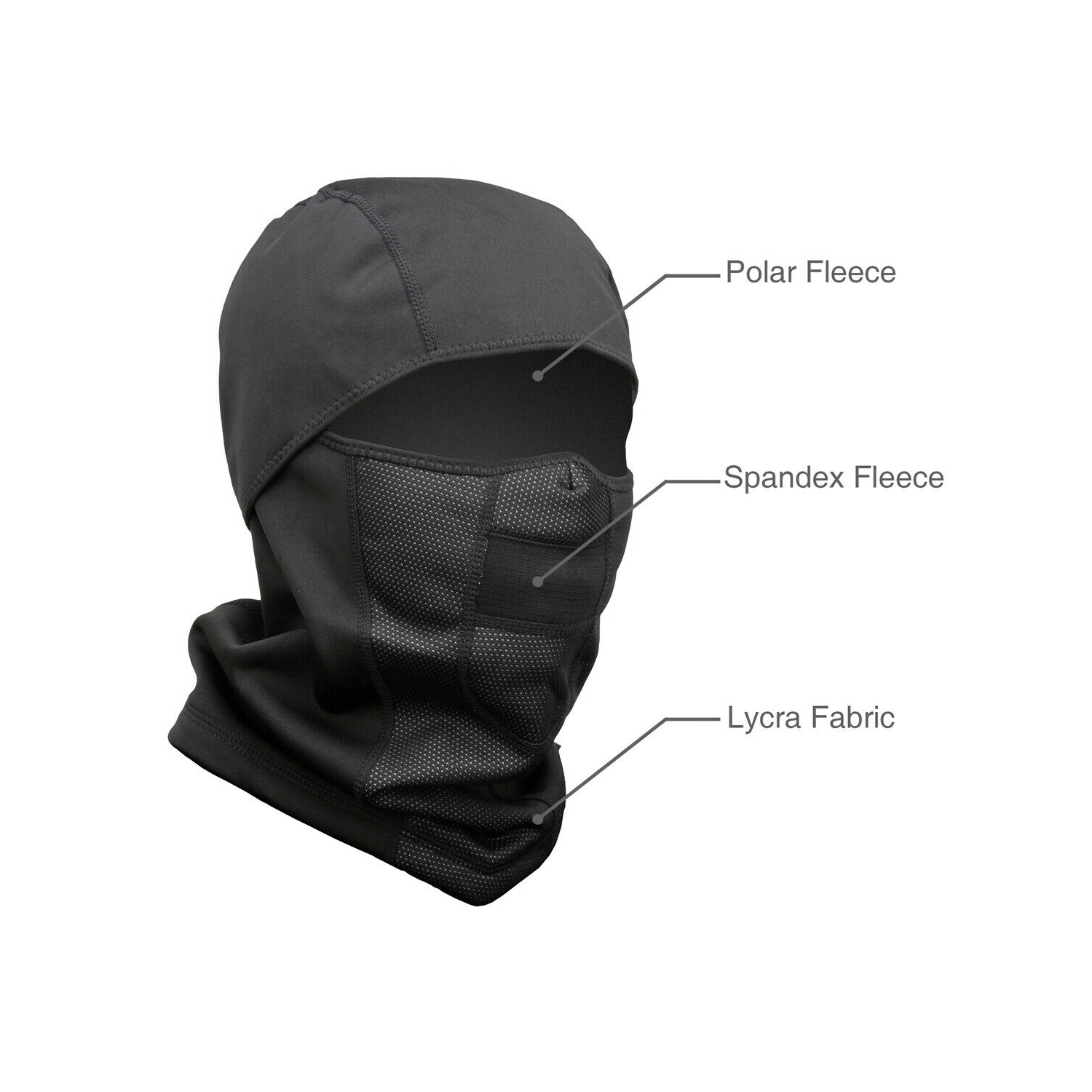 Masque de ski de Balaclava + gants de ski, planche à neige et motocyclette Riding CA