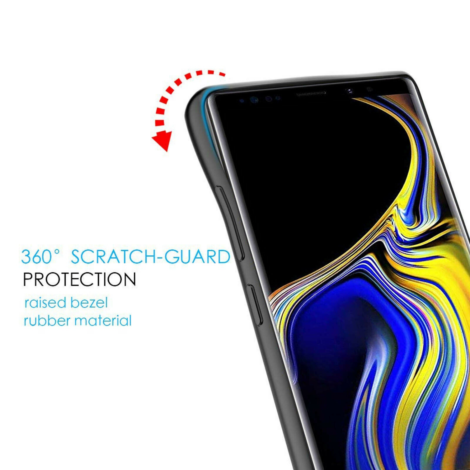 Samsung Galaxy Note 10+ 10 Boîtier de batterie haute capacité de 6000 mAh avec trou S-Pen