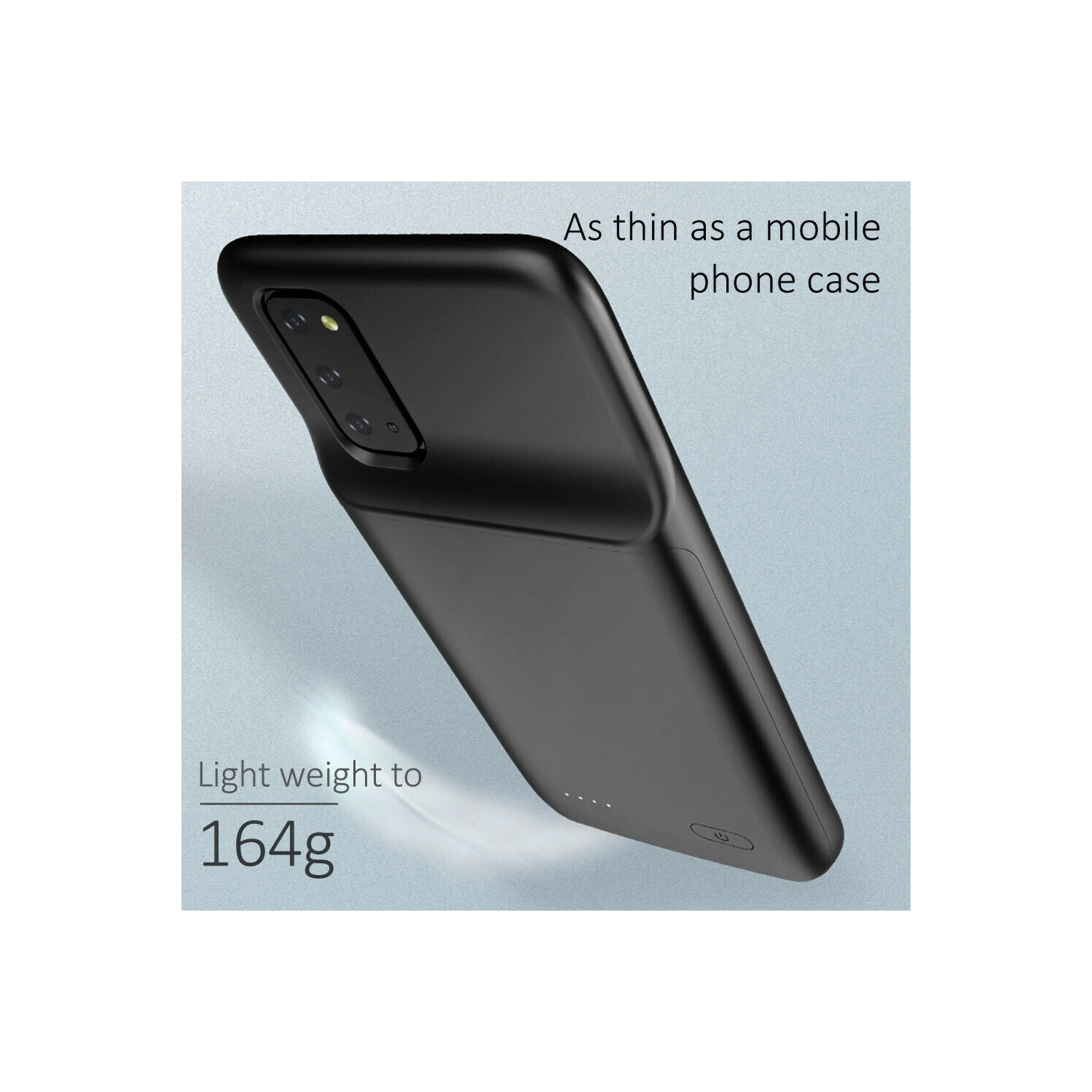 Samsung Galaxy Note 10+ 10 Boîtier de batterie haute capacité de 6000 mAh avec trou S-Pen