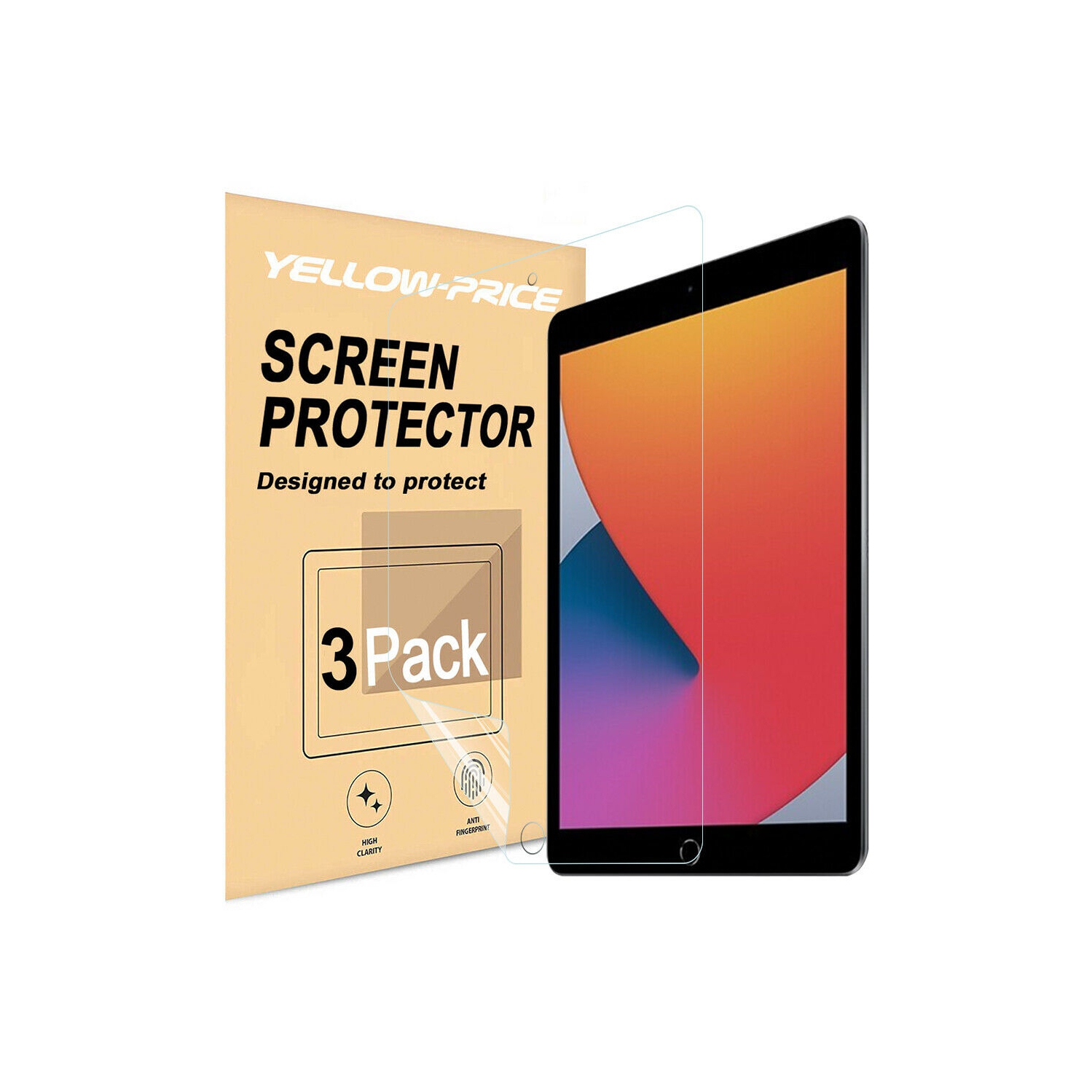 Protecteur d’écran Ultra HD/mat antireflet/verre trempé pour tous les modèles de iPad