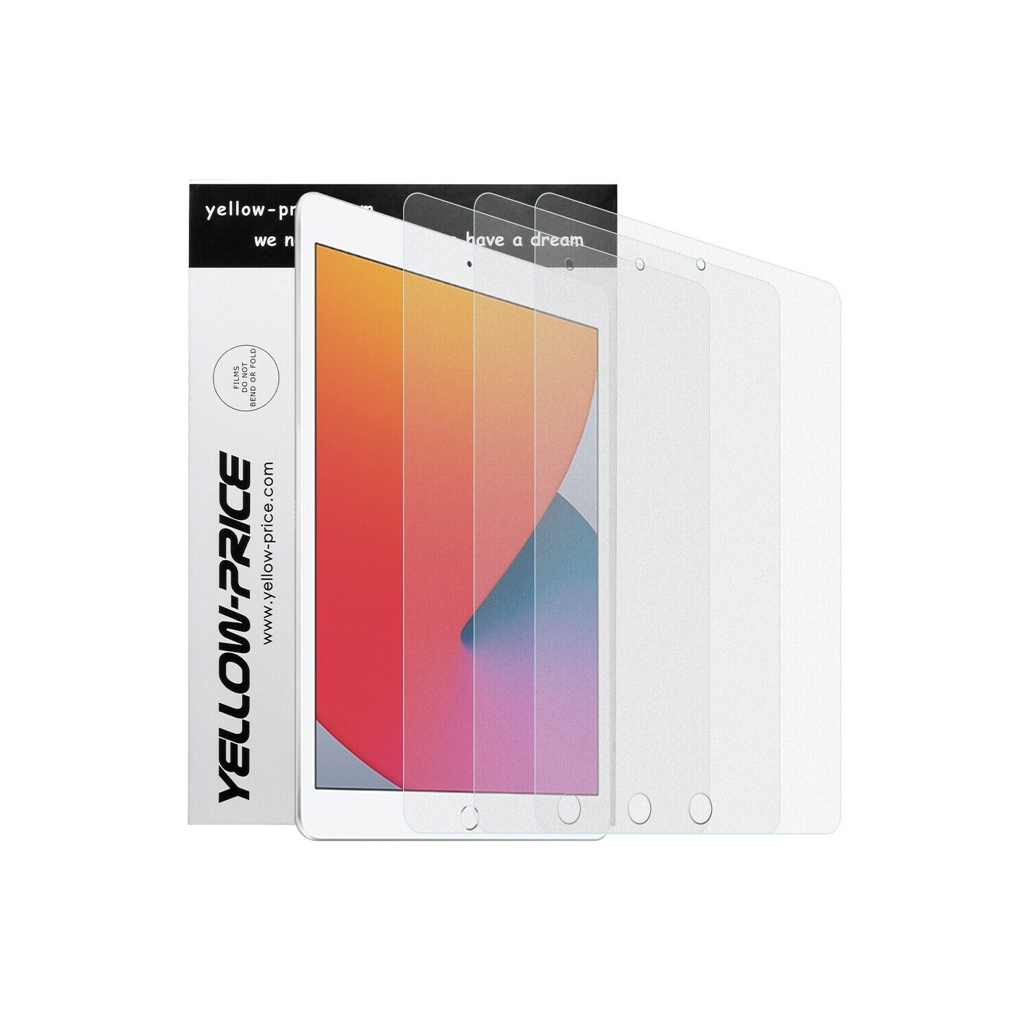 Protecteur d’écran Ultra HD/mat antireflet/verre trempé pour tous les modèles de iPad