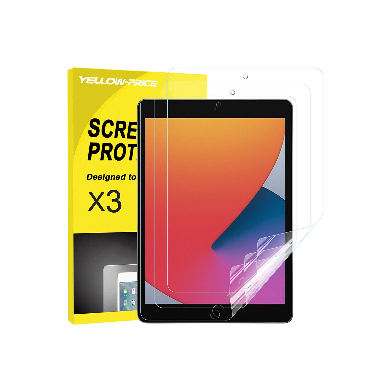 Protecteur d’écran Ultra HD/mat antireflet/verre trempé pour tous les modèles de iPad