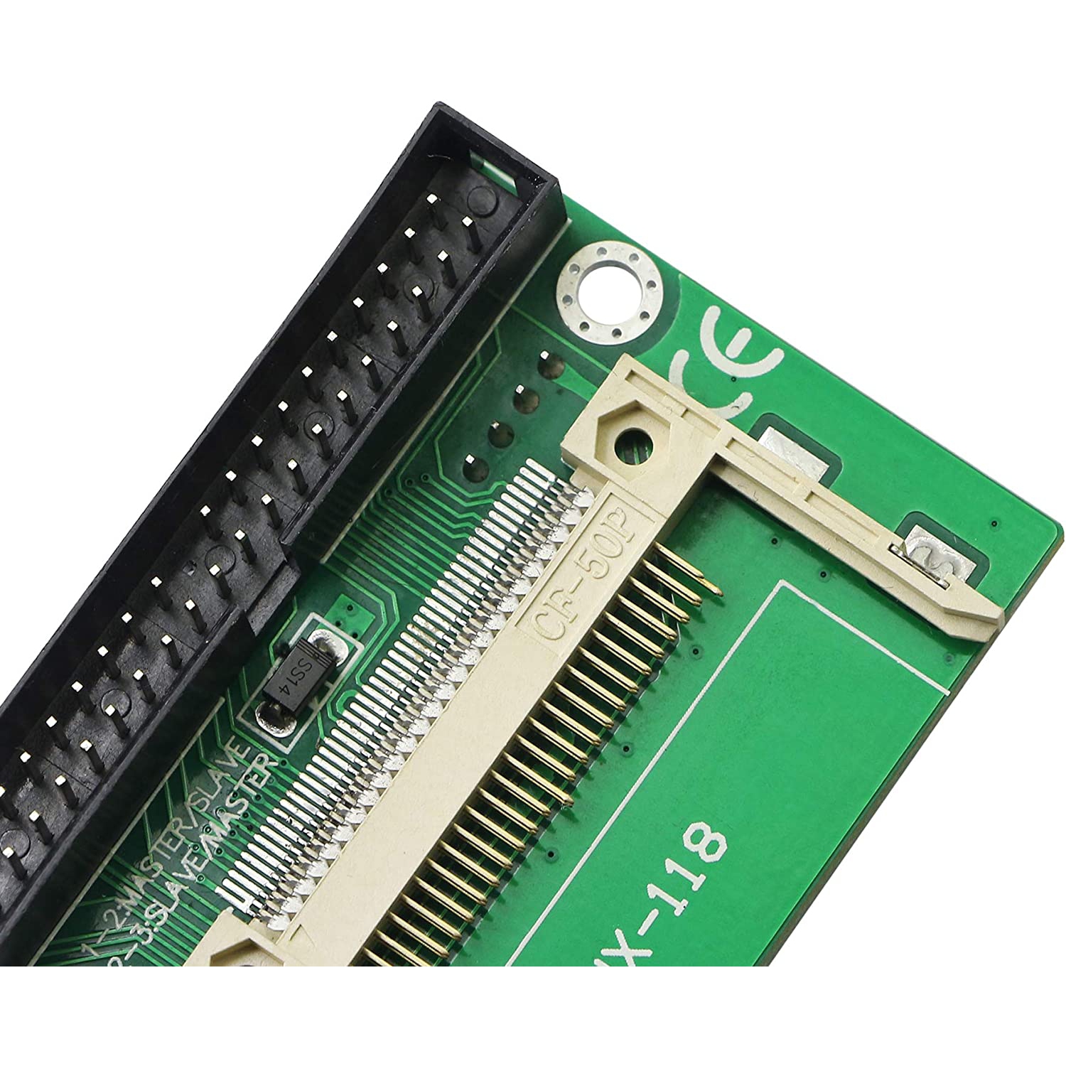 CF to IDE Adapter CF Memory Card to 3.5 IDE to CF Card Reader - CF to IDE Converter