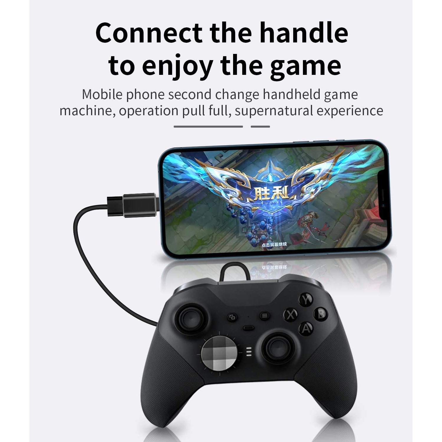 Lightning to USB iPhone OTG Adapter Camera Card Reader Flash Drive Mouse Keyboard MIDI Hub Dongle Data Sync Compatible with Apple 13 11 12 Pro Max