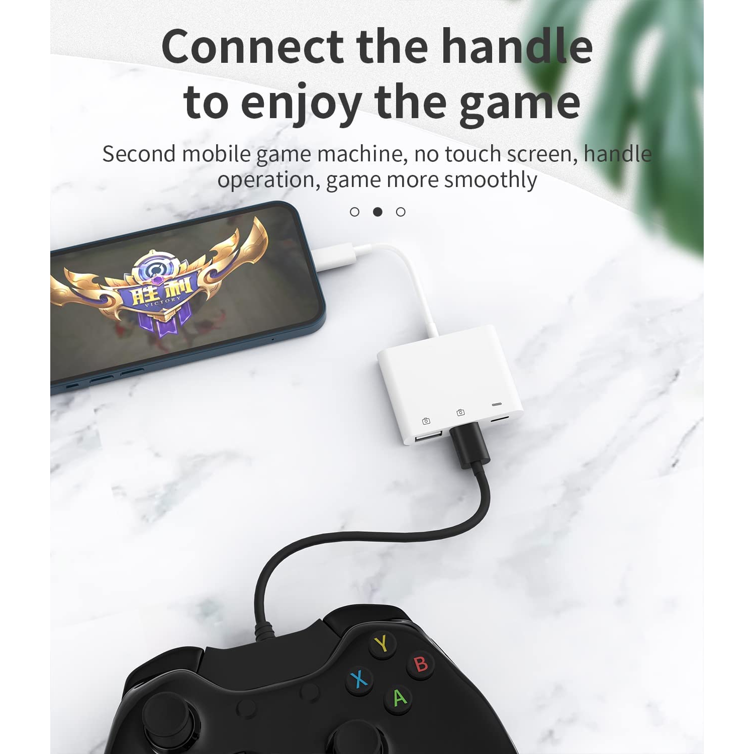 Adaptateur clé USB à Lightning pour iPhone OTG Câble de chargeur appareil photo lecteur de carte mémoire Câble de clé USB pour Apple iPad Air 13 12