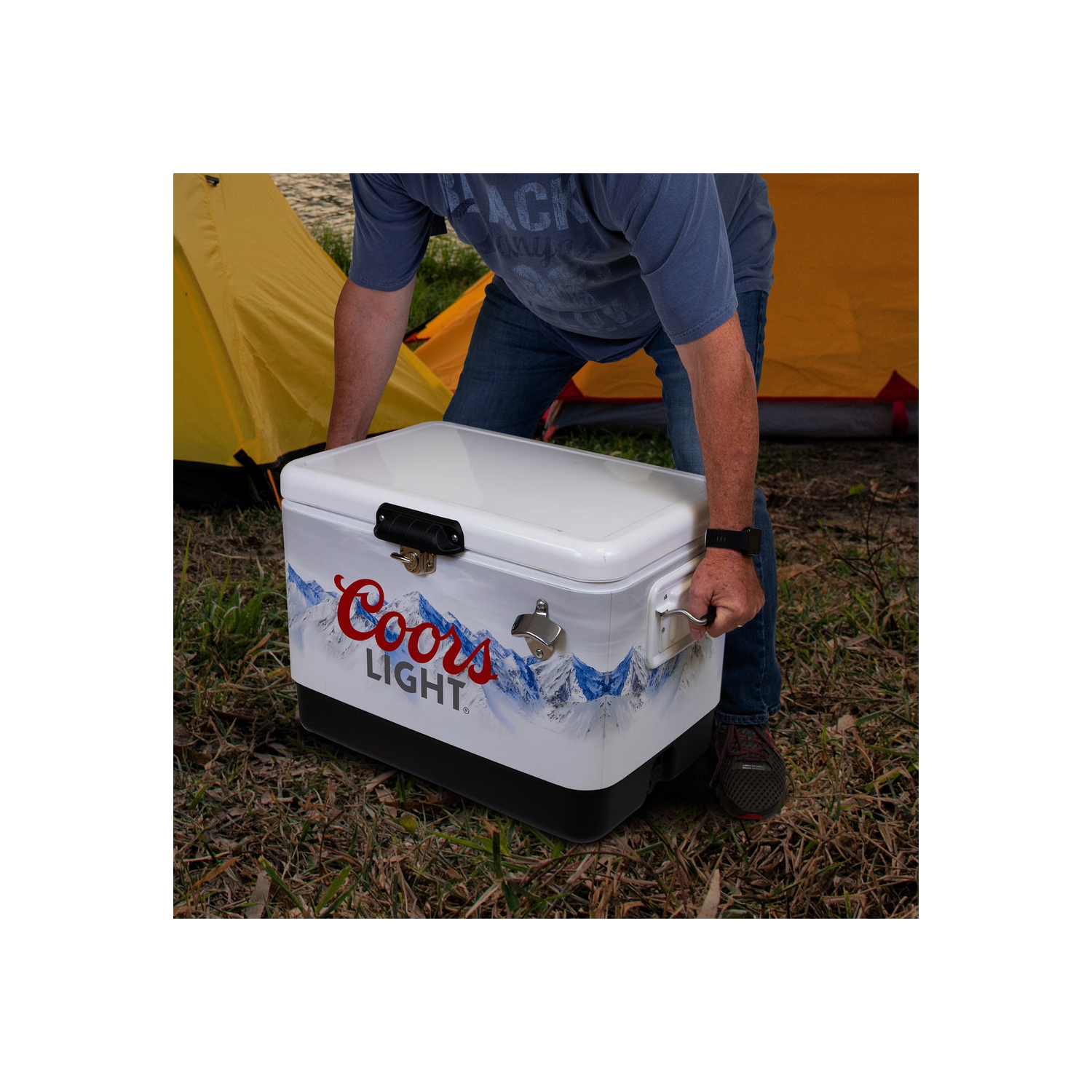 Retro Cooler Coca-Cola Retro Ice Chest Cooler With