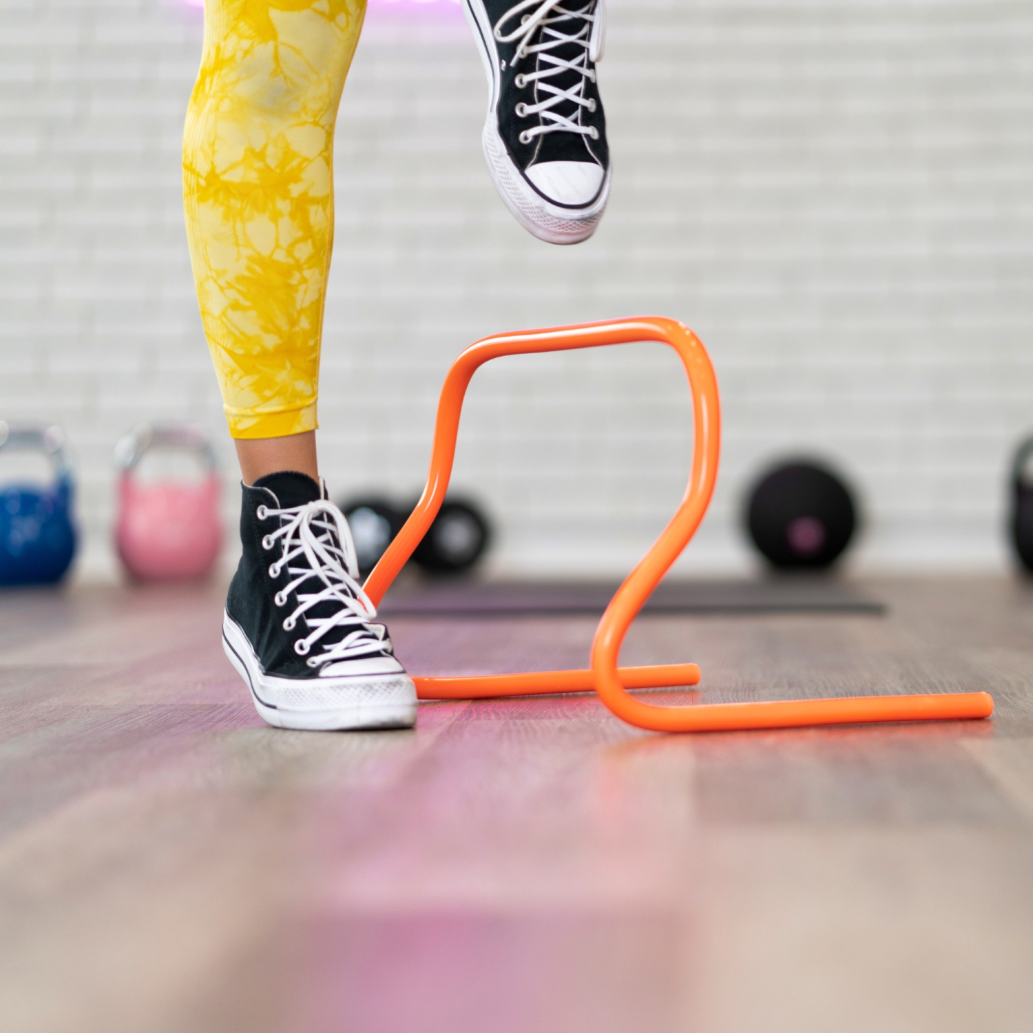 PRISP Haies d'Entraînement PVC - Équipement d’Entraînement d’Agilité