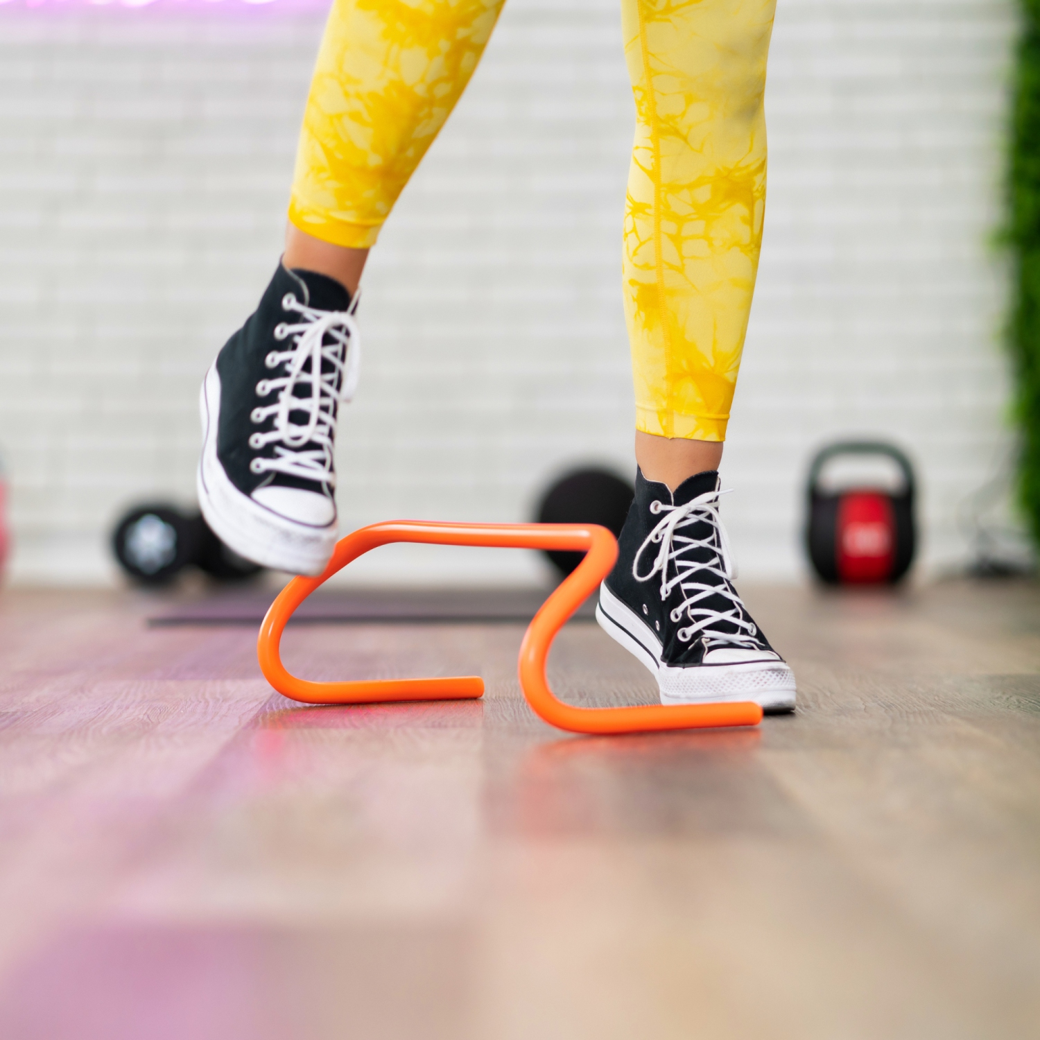 PRISP PVC Training Hurdle - Agility Training Equipment