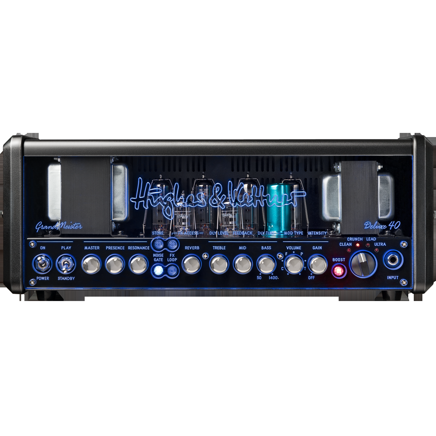 Hughes & Kettner GrandMeister Deluxe 40 - 40 Watt 4 Channel Head