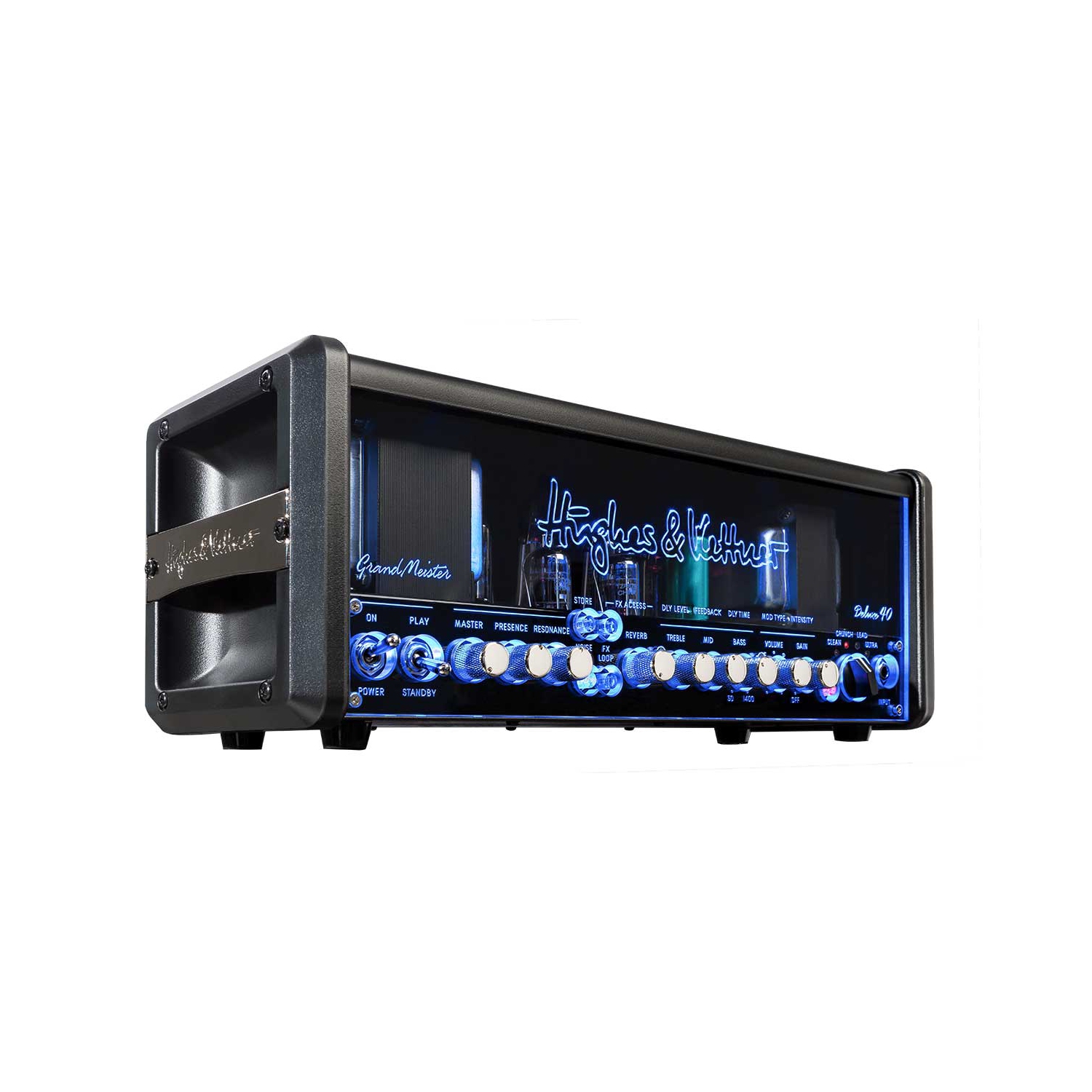 Hughes & Kettner GrandMeister Deluxe 40 - 40 Watt 4 Channel Head