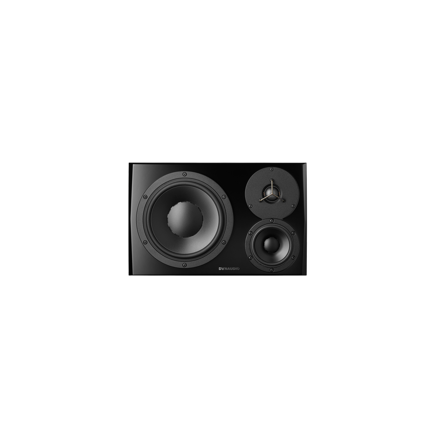 Dynaudio LYD-48 3-Way Monitor (Single) - Right, Black | Best Buy ...