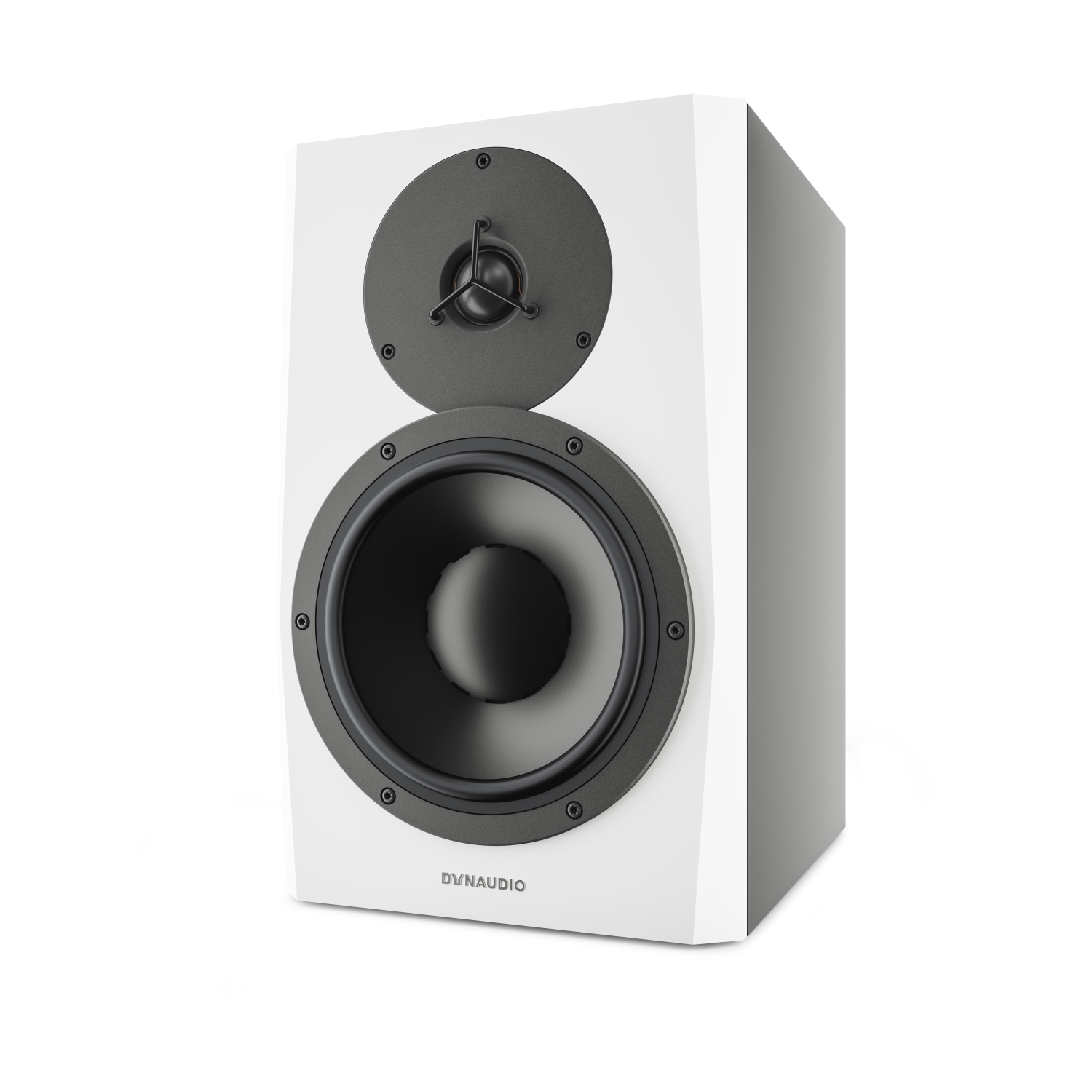 Moniteur de référence amplifié 8 8 po LYD de Dynaudio – Blanc