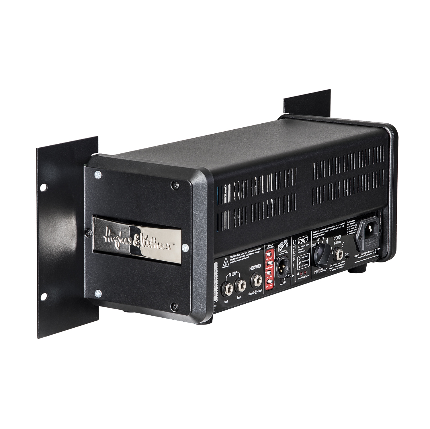 Hughes & Kettner Ensemble de montage en rack Rm-40 pour TM36/40H et GM36/40H