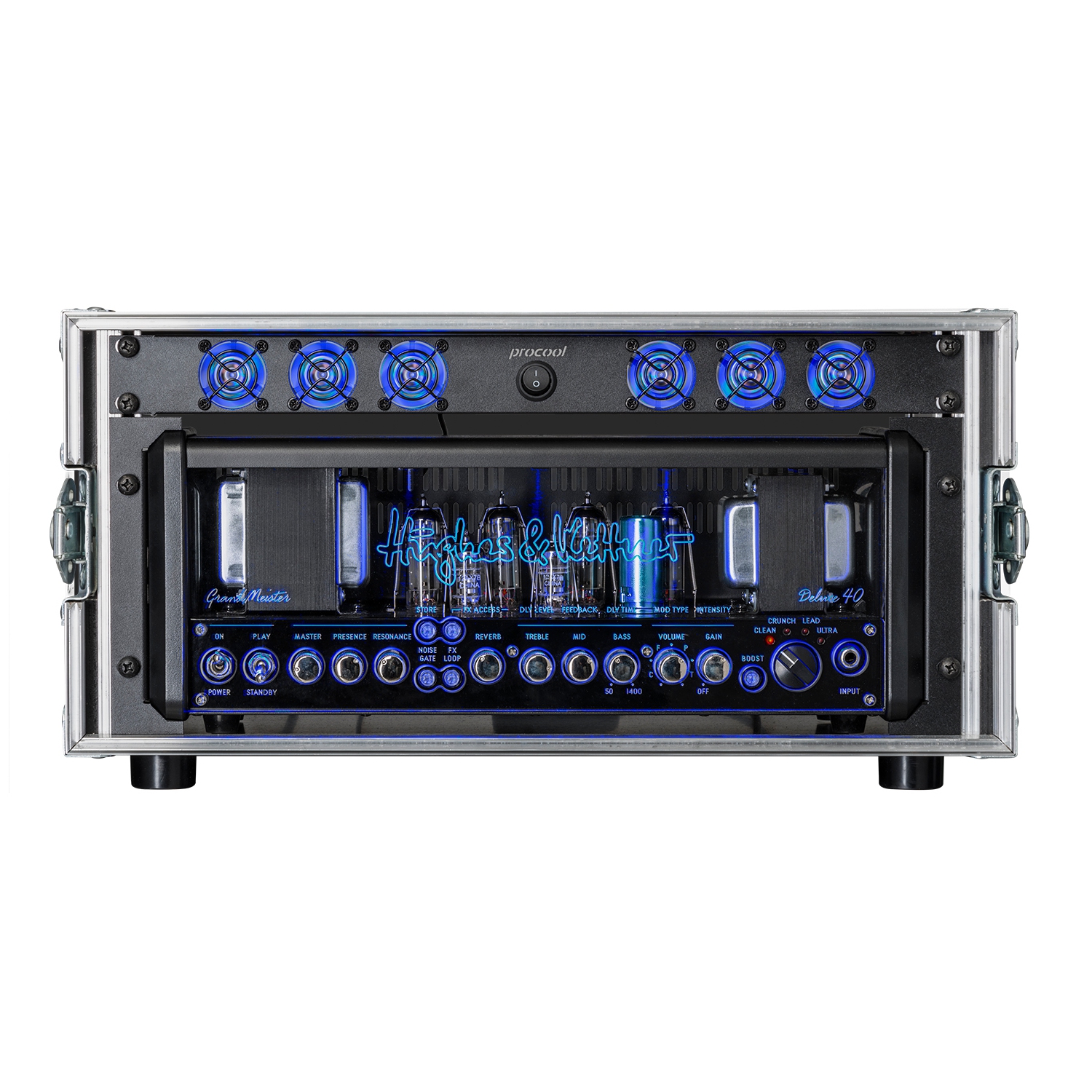 Hughes & Kettner Ensemble de montage en rack Rm-40 pour TM36/40H et GM36/40H