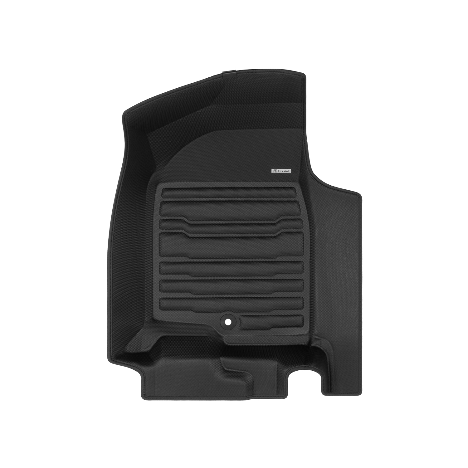 TuxMat - for GMC Yukon 8-Seater 2021-2026 Models - Custom Car Mats - Maximum Coverage, All Weather, Laser Measured - This Full Set Includes 1st, 2nd