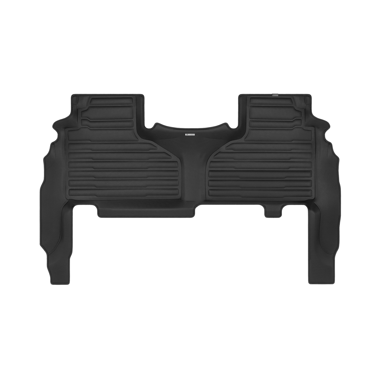 TuxMat - for GMC Yukon 8-Seater 2021-2026 Models - Custom Car Mats - Maximum Coverage, All Weather, Laser Measured - This Full Set Includes 1st, 2nd