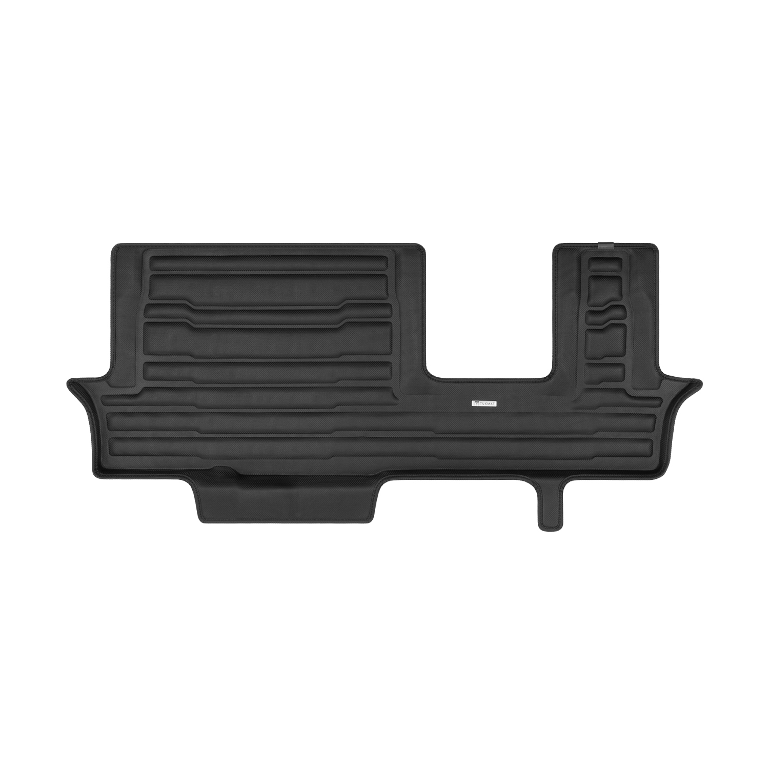 TuxMat - for GMC Yukon 8-Seater 2021-2026 Models - Custom Car Mats - Maximum Coverage, All Weather, Laser Measured - This Full Set Includes 1st, 2nd