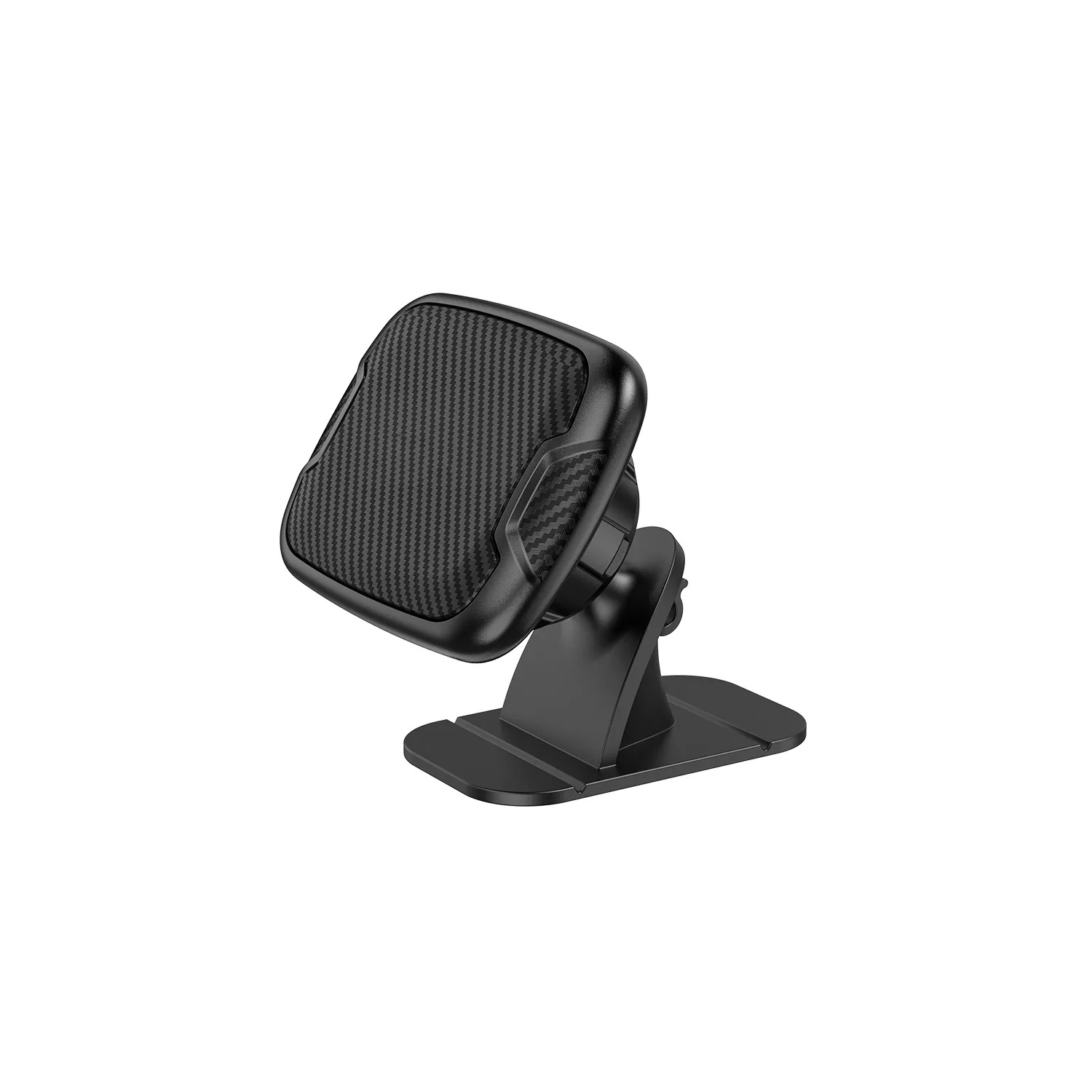 Magnetic Phone Car Mount, Magnet Phone Holder for Car Built-in Strong Magnets, 360° Rotation Dashboard Mount with Strong VHB Adhesive Mounting