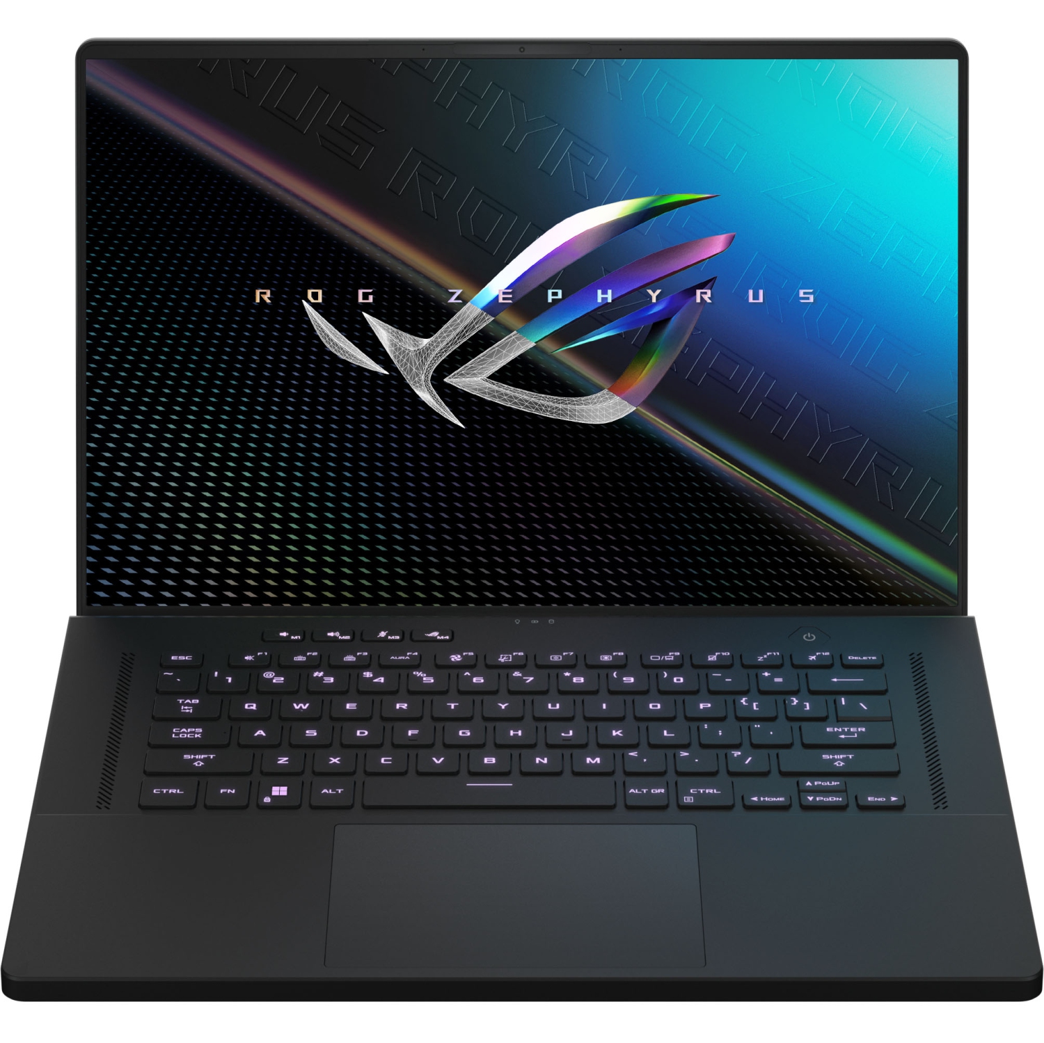 Custom ASUS ROG Zephyrus M16 Laptop (Intel i7-12700H, 40GB DDR5 4800MHz RAM, 2x2TB PCIe SSD RAID 0 (4TB), Win 11 Home)