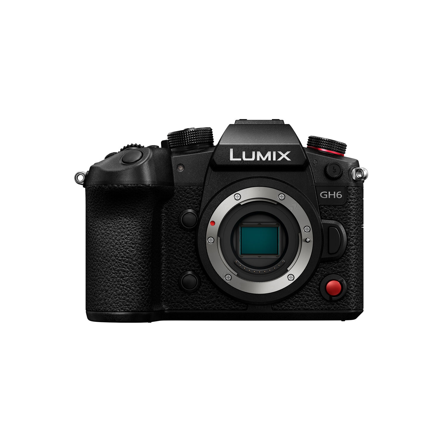 Panasonic Lumix GH6 Mirrorless Camera + 64GB TOUGH SD Card + Card Reader Starter Bundle