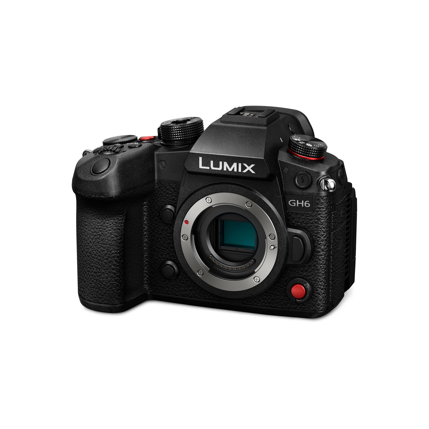 Panasonic Lumix GH6 Mirrorless Camera + 64GB TOUGH SD Card + Card Reader Starter Bundle