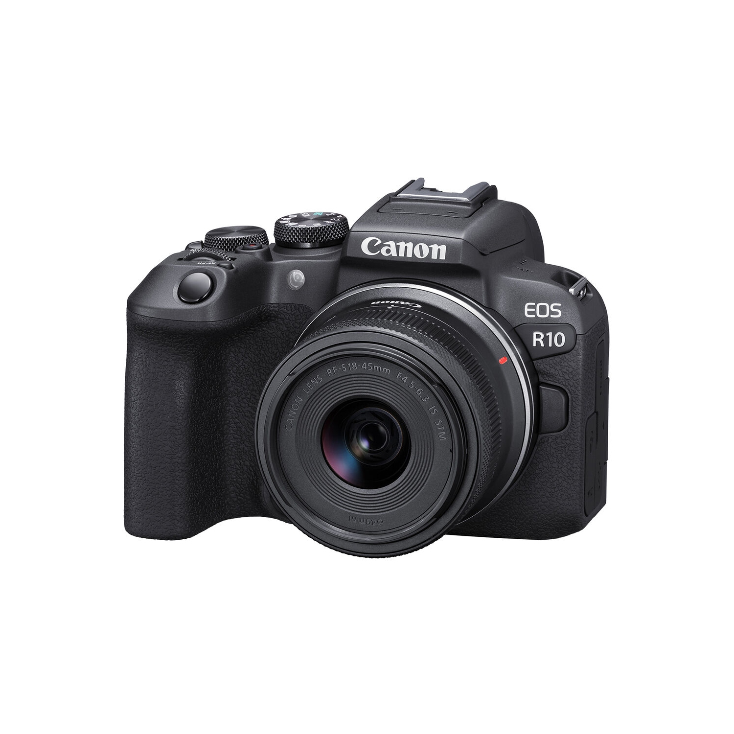 Canon EOS R10 Mirrorless Camera W/ 18-45mm Lens + 64GB TOUGH Card + Bag + More