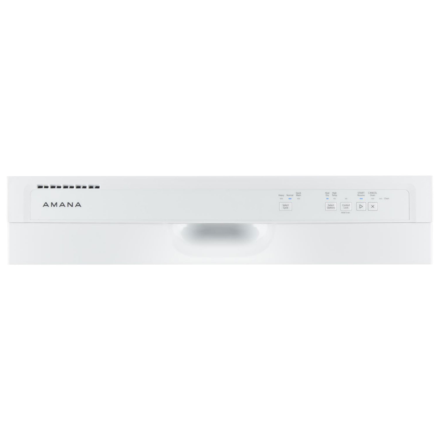 Amana 24" 59dB Built-In Dishwasher - White