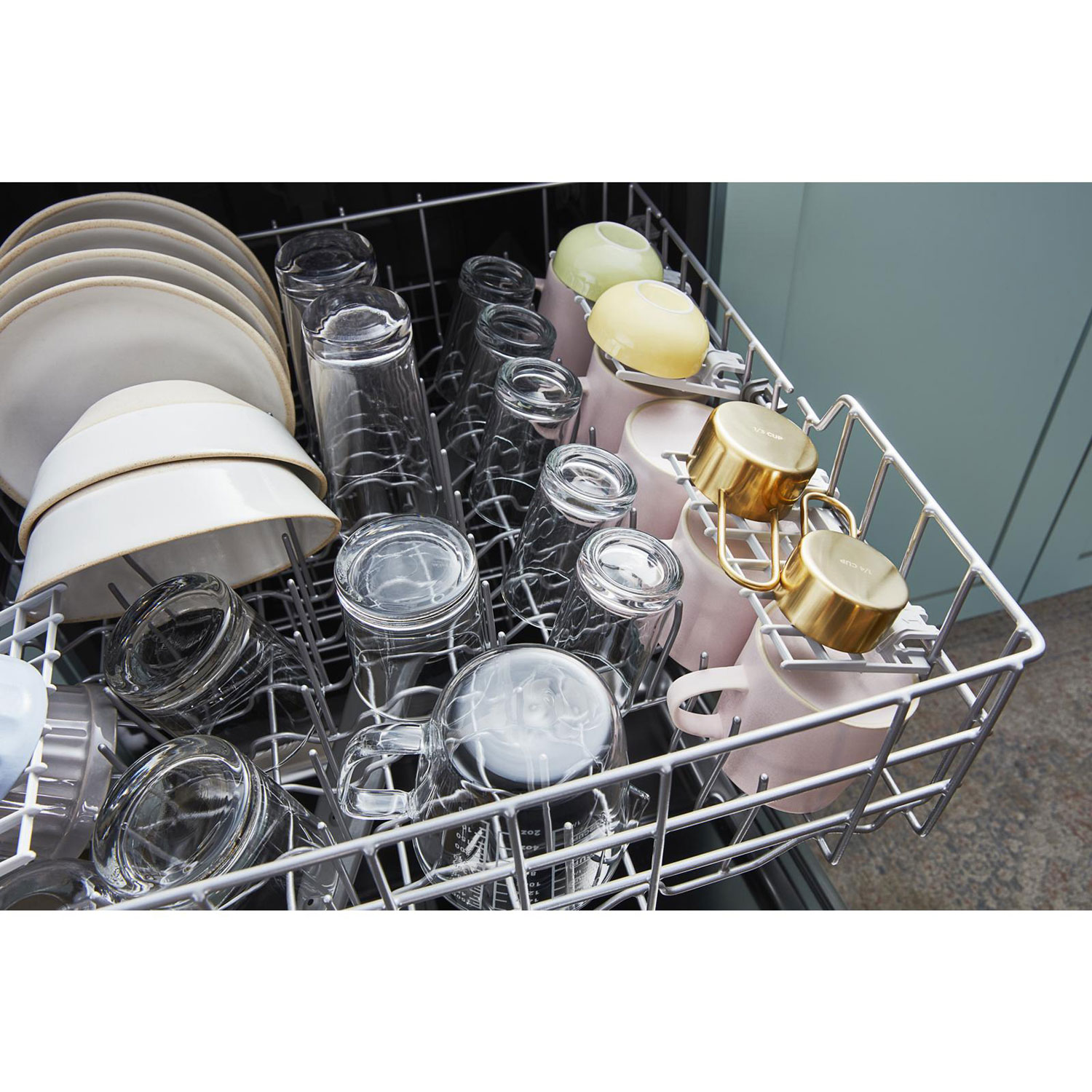 Whirlpool 24" 55dB Built-In Dishwasher - Stainless Steel