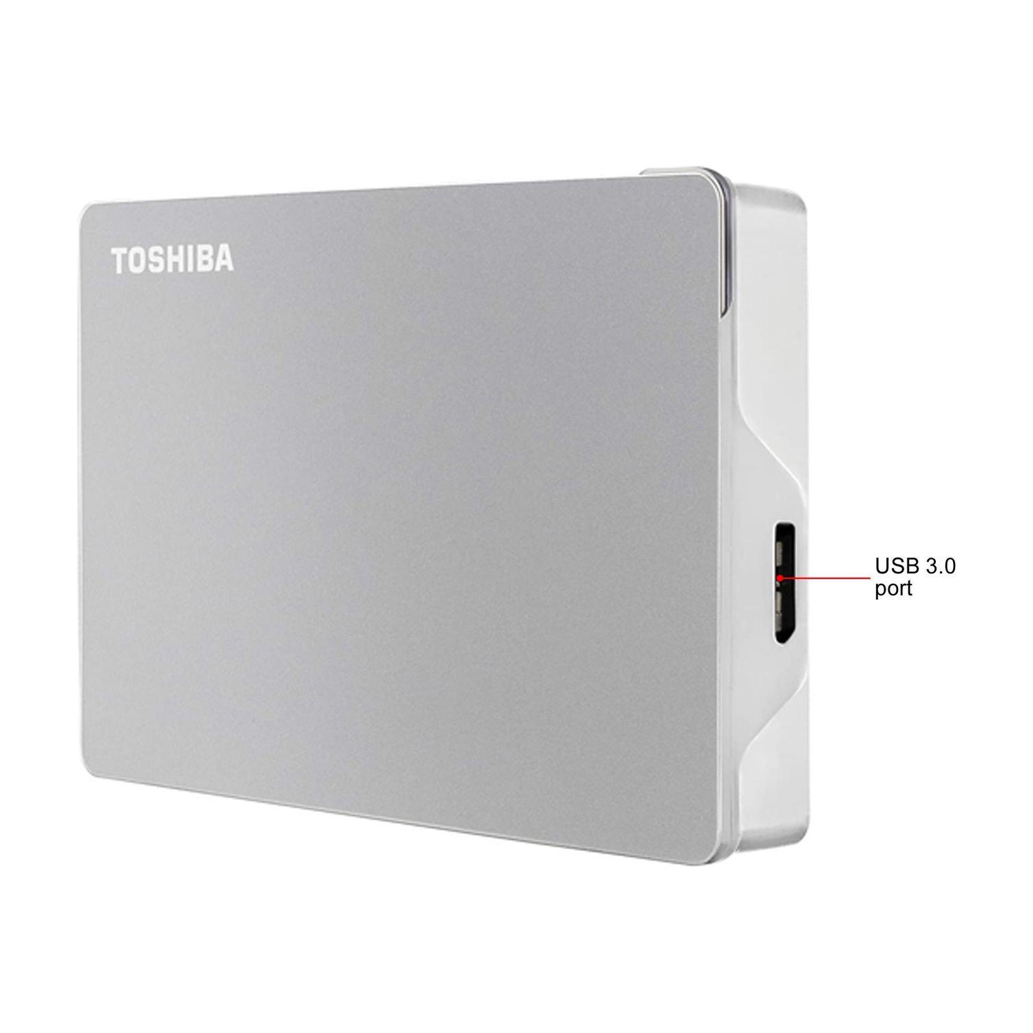 Disque dur externe USB 3.0 Canvio Flex de 2 To de Toshiba