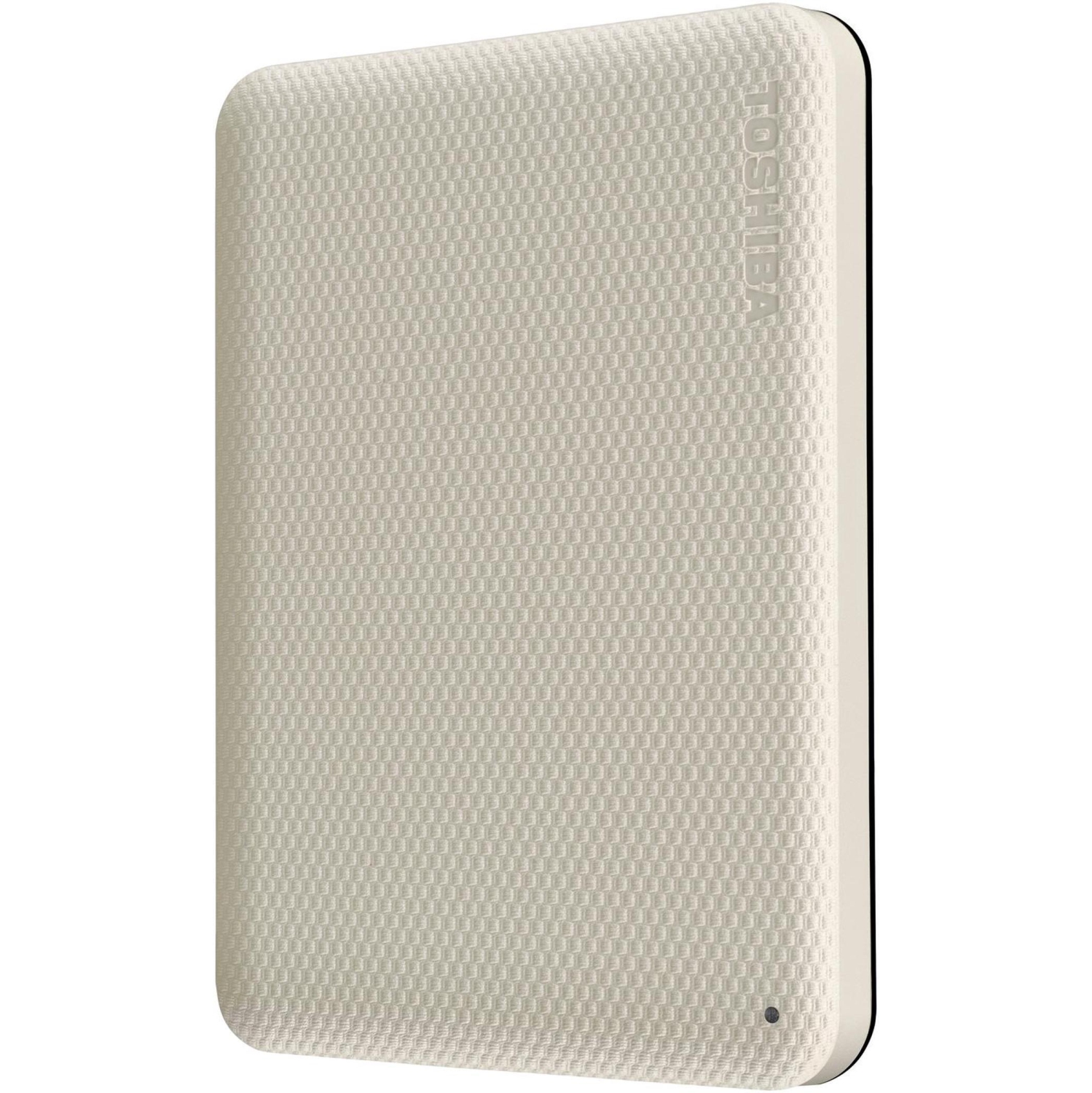 Toshiba Canvio Advance 2TB USB 3.0 External Hard Drive - White