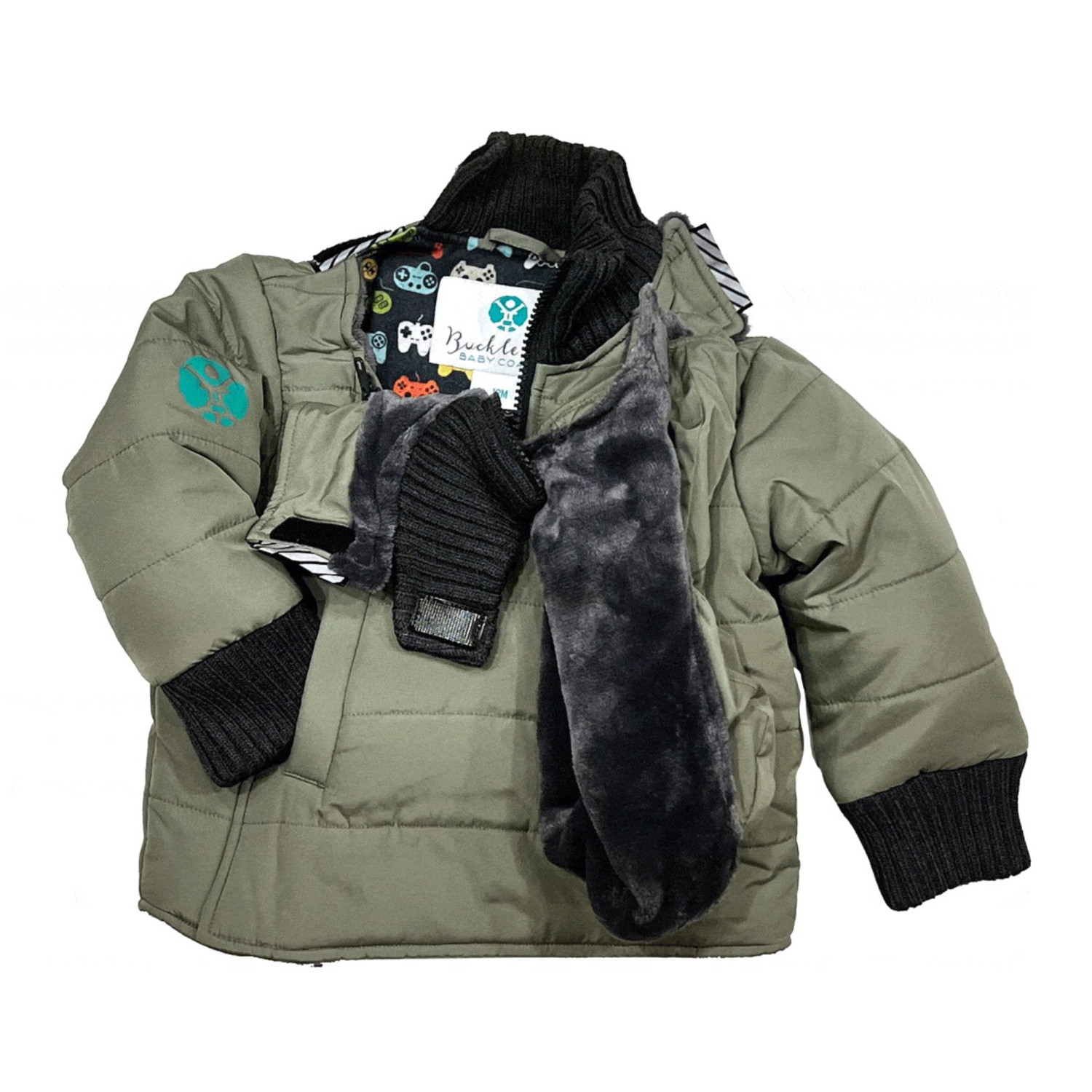 Manteau d’hiver le plus Toasest de la collection boucle Me Baby Coats - Player One