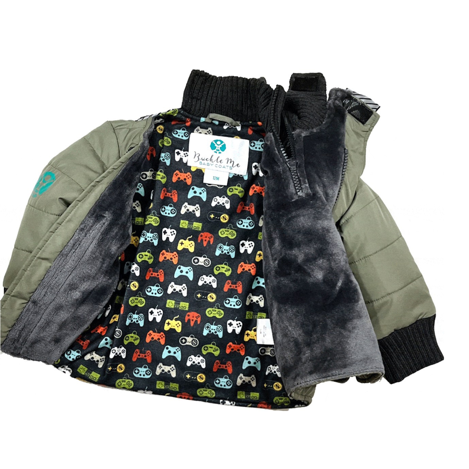 Manteau d’hiver le plus Toasest de la collection boucle Me Baby Coats - Player One
