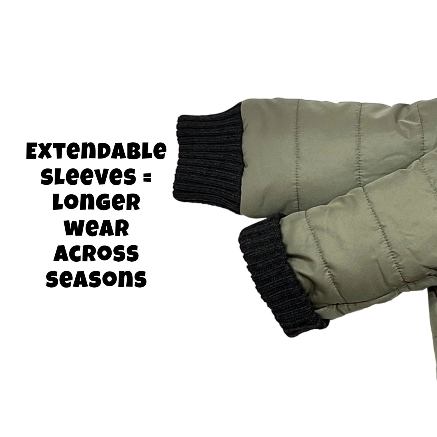 Manteau d’hiver le plus Toasest de la collection boucle Me Baby Coats - Player One