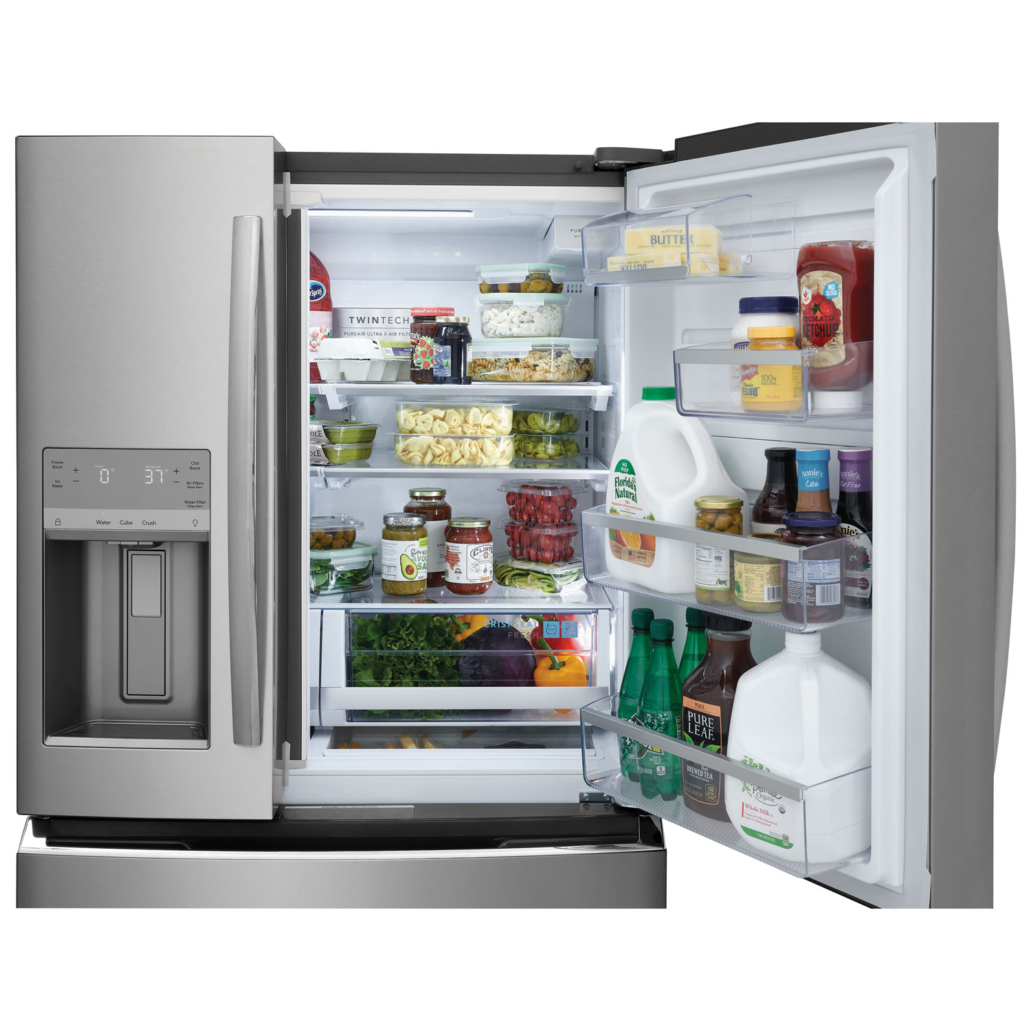 Réfrigérateur à deux portes de 21,5 pi³ 36 po Gallery de Frigidaire - Acier inoxydable