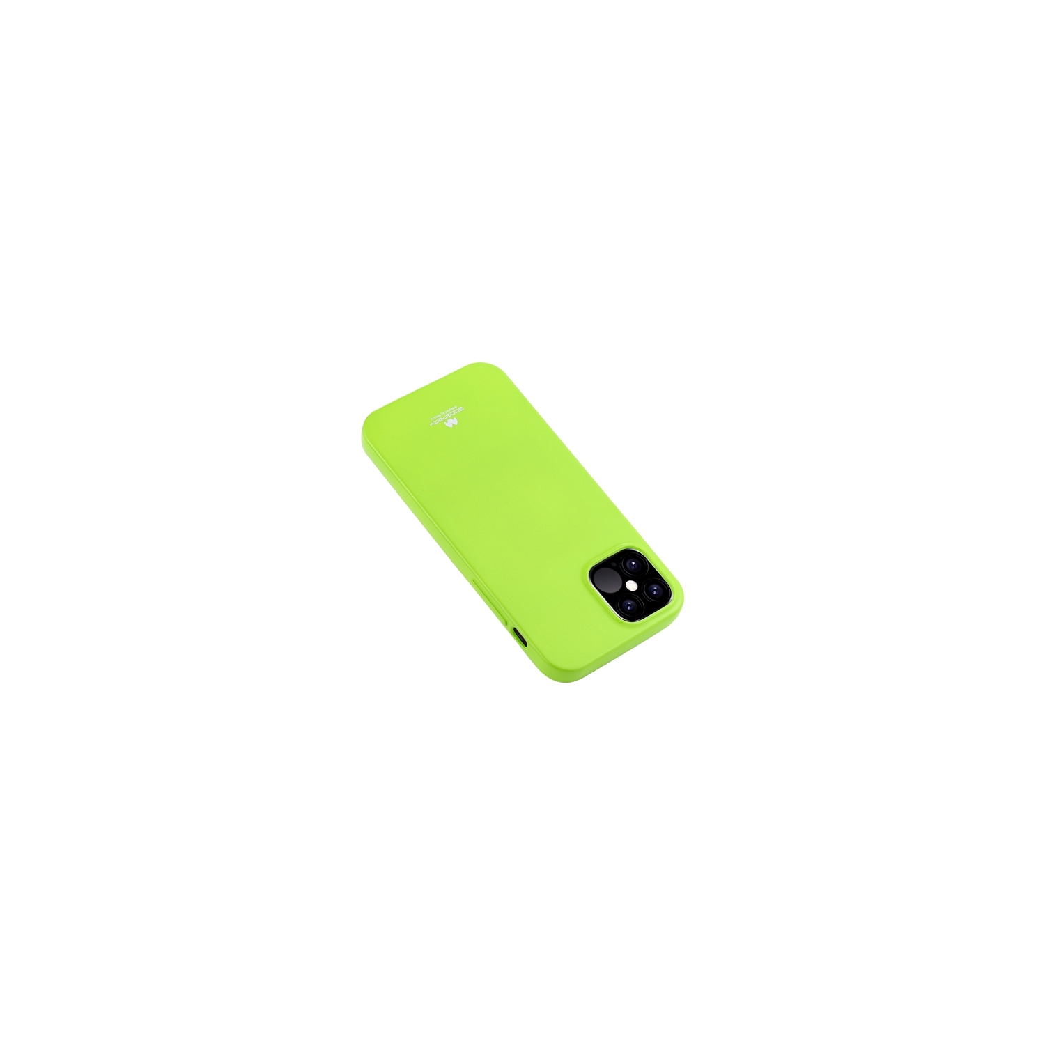 Coque en TPU TopSave Goospery Pearl Jelly Gel pour Iphone 14 Pro, Vert