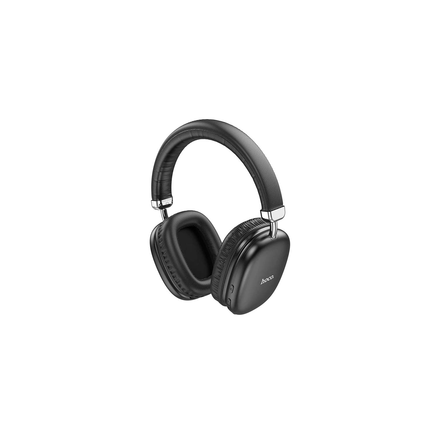 Bluetooth V5.3 Wireless / Wired Stereo Headphones Headsets with Mic High Bass Hands-free Support TF AUX, Black