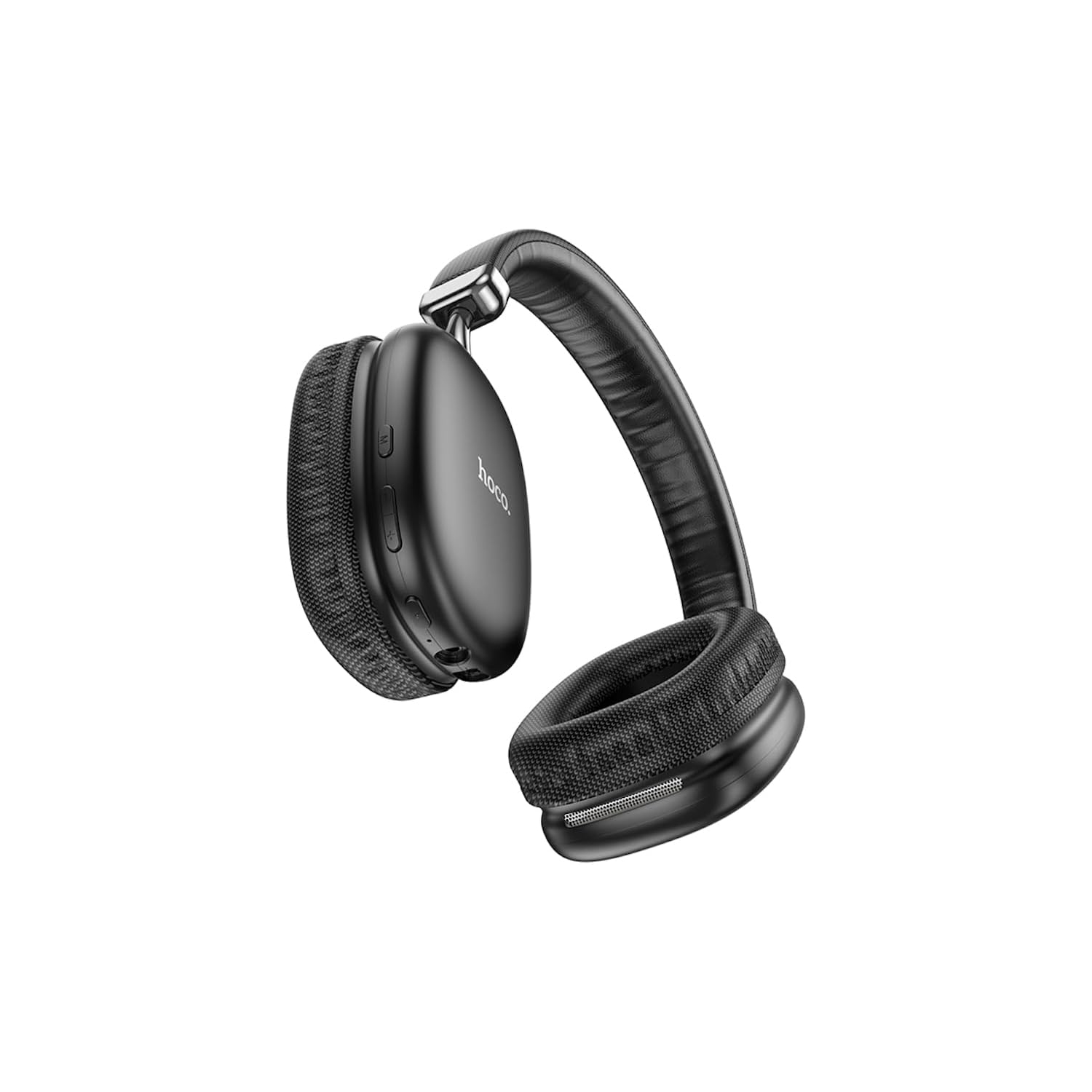 Bluetooth V5.3 Wireless / Wired Stereo Headphones Headsets with Mic High Bass Hands-free Support TF AUX, Black