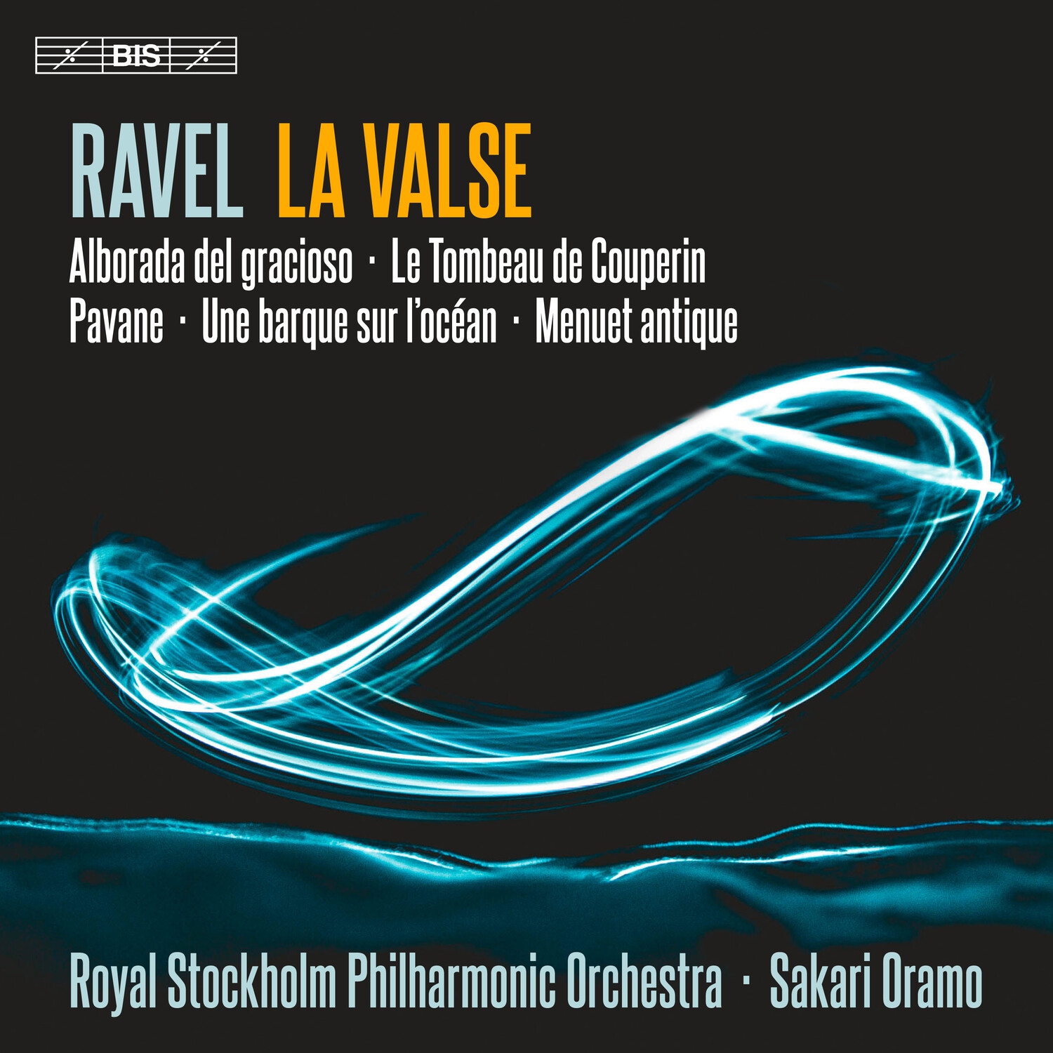 Royal Stockholm Philharmonic Orchestra - La Valse [SUPER-AUDIO CD]