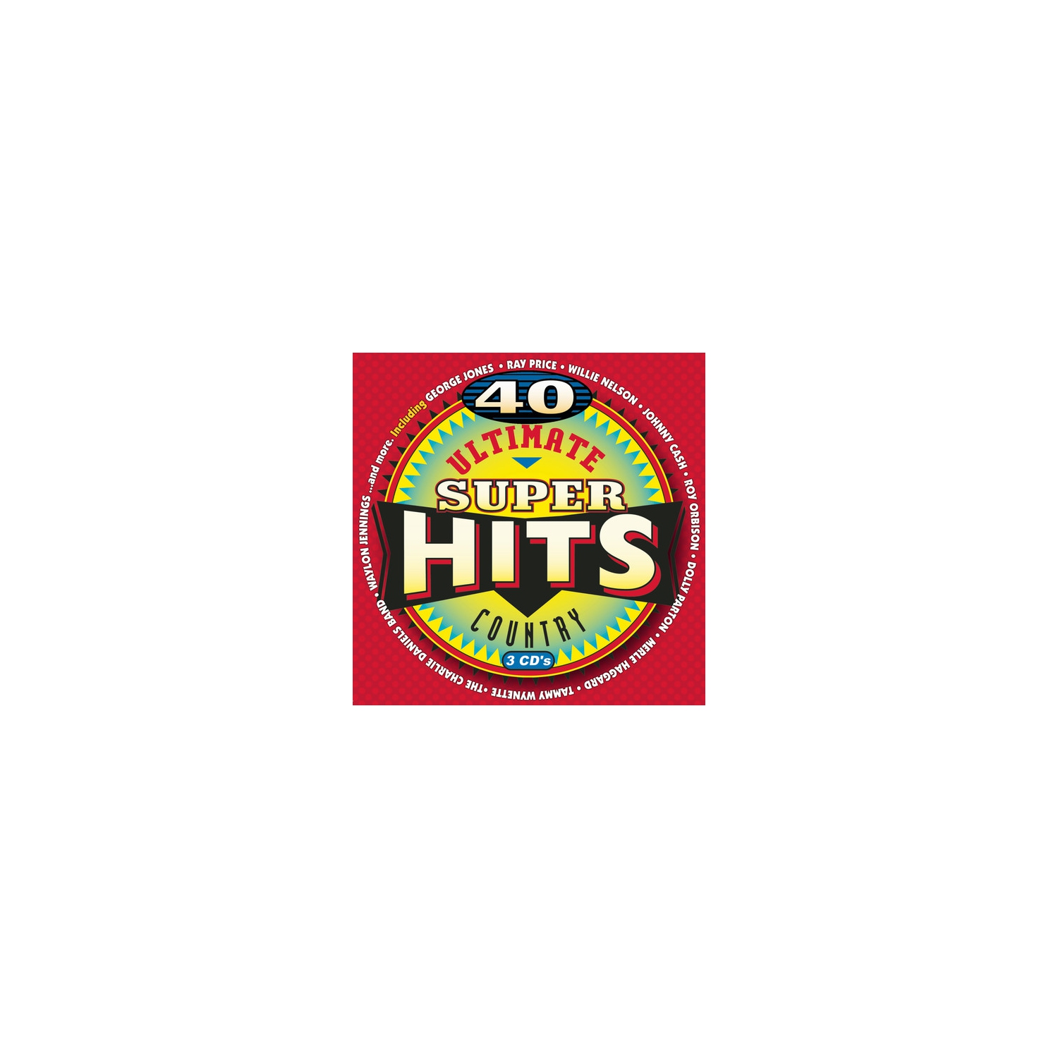 Various Artists - Ultimate Country Super Hits / Various [CD] Boxed Set